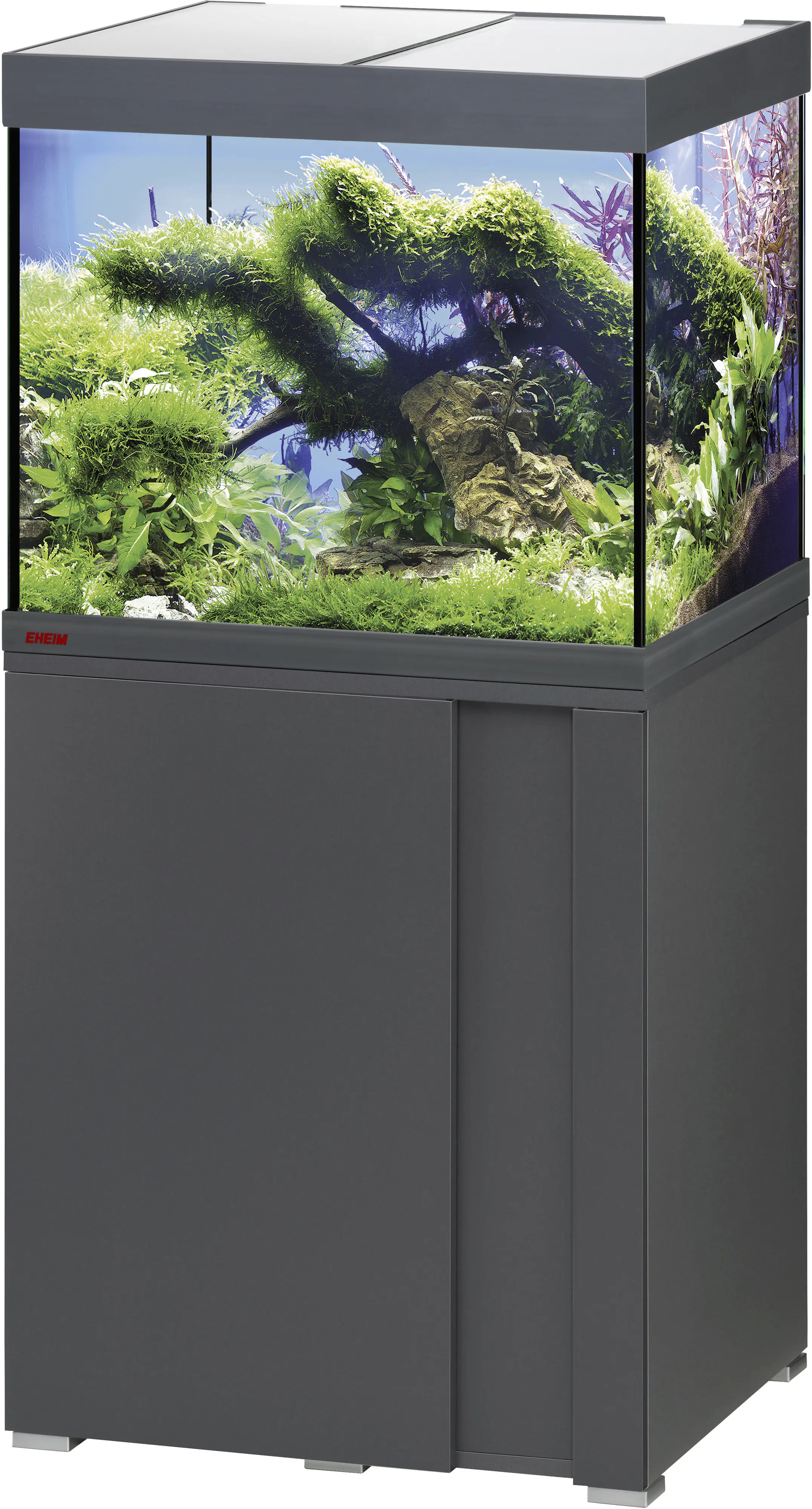 Eheim Aquarienkombination vivalineLED 150 anthrazit - 150 L