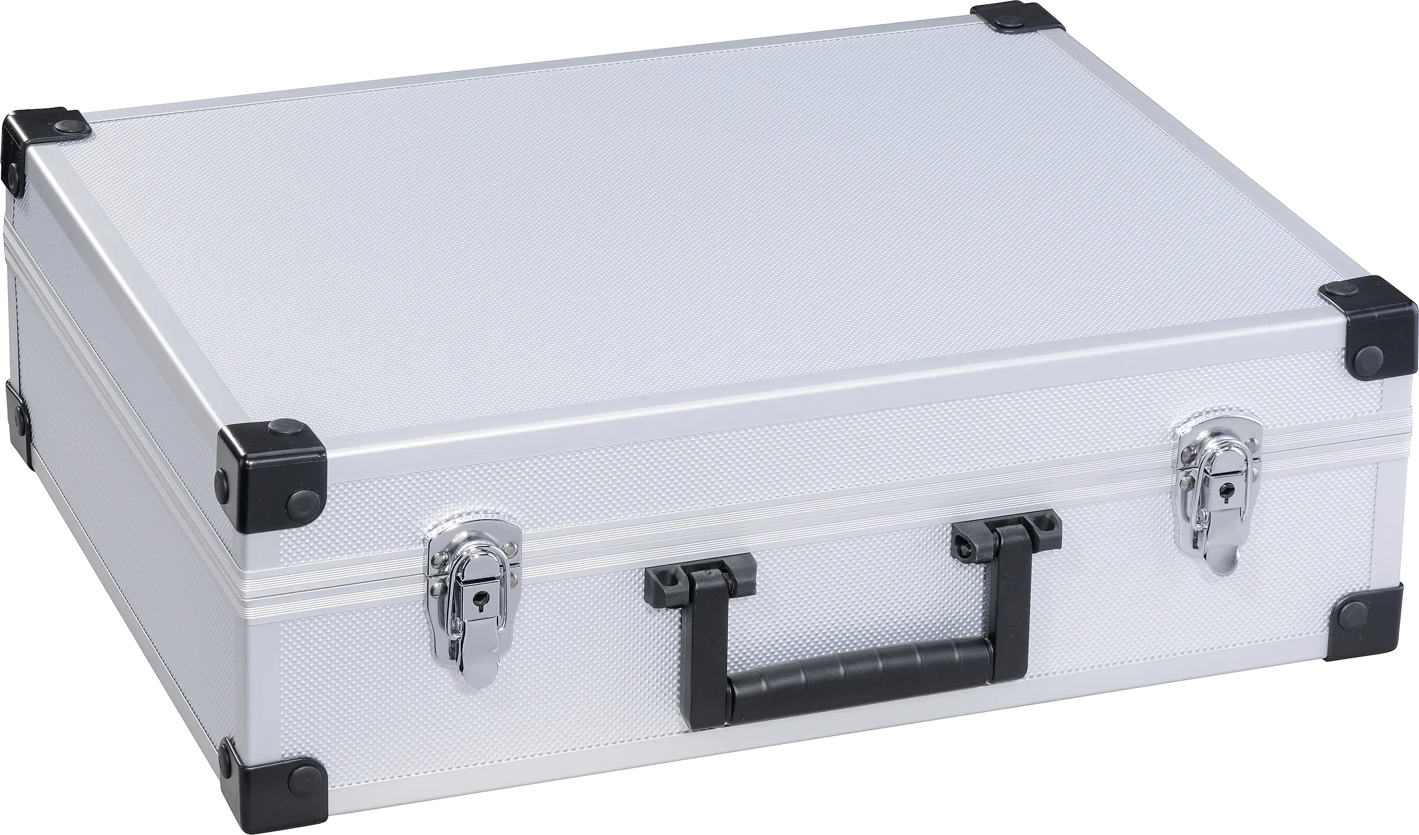 Allit Werkzeugkoffer AluPlus Tool L 44-1 silber 18 L ohne Inhalt Allit Werkzeugkoffer AluPlus Tool L 44-1 silber 18 L ohne Inhalt