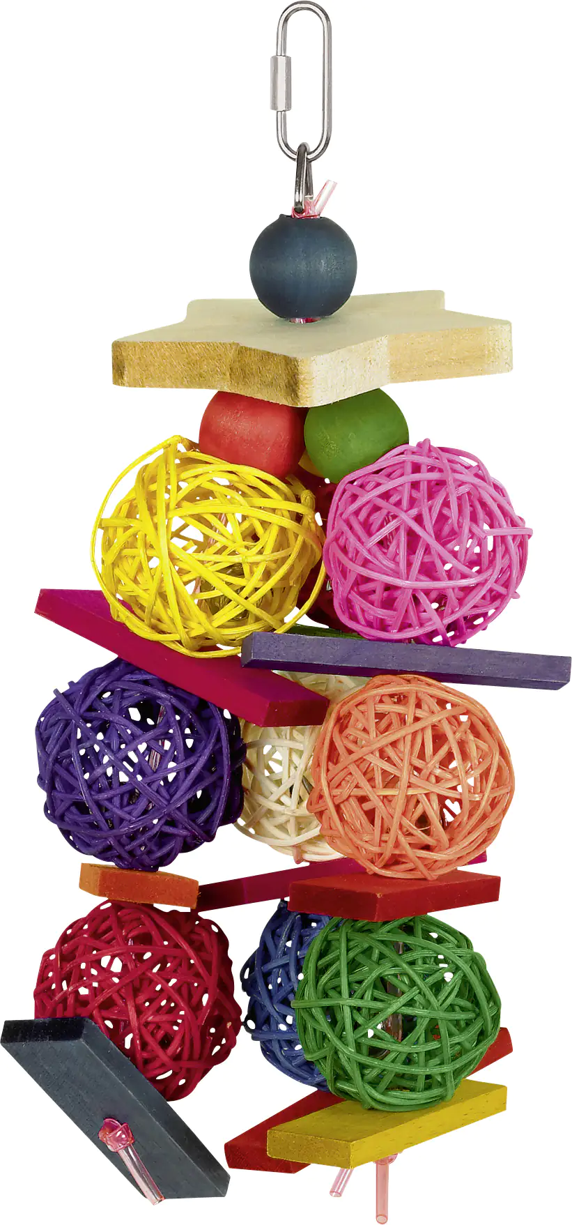 Nobby Cage Toy Vogelspielzeug Stern ca. 25 cm