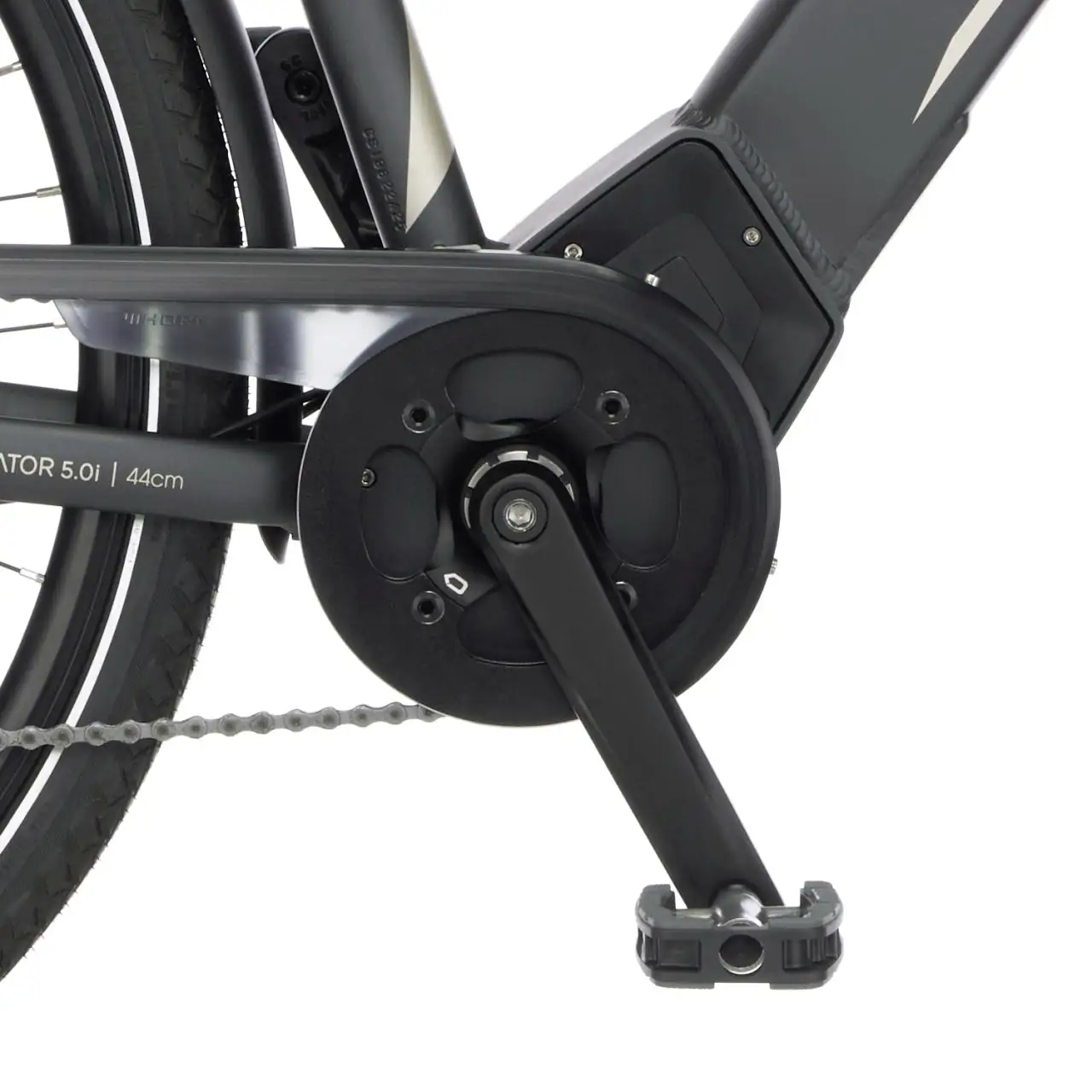 Fischer E-Bike Trekking Viator 5.0i 28 Zoll 10-Gang 418 Wh grau 61739 Fischer E-Bike Trekking Viator 5.0i 28 Zoll 10-Gang 418 Wh grau 61739