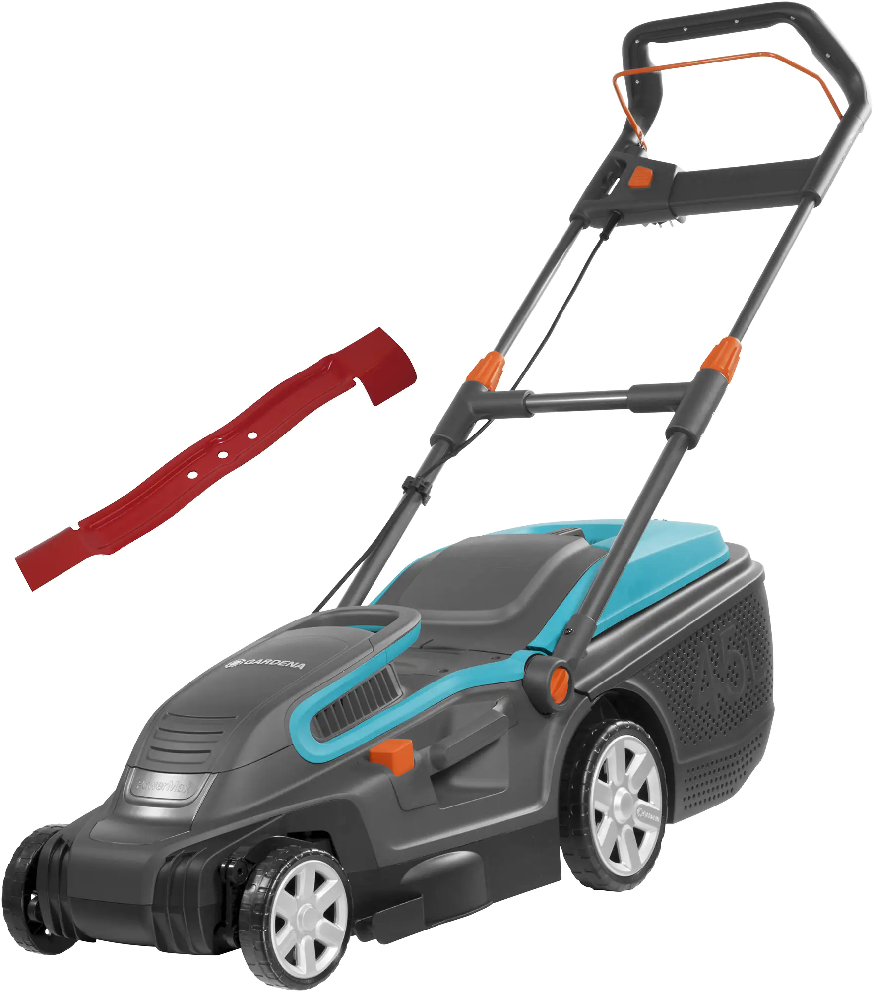 Gardena Elektro-Rasenmäher PowerMax 1600/37 inkl. Ersatzmesser
