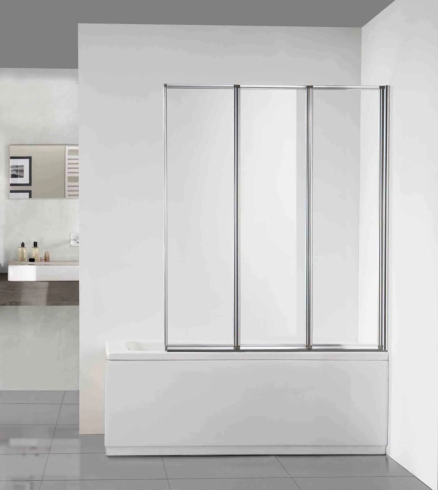 Primaster Badewannenaufsatz Alu Easy4You 120 x 140 cm klappbar Primaster Badewannenaufsatz Alu Easy4You 120 x 140 cm klappbar