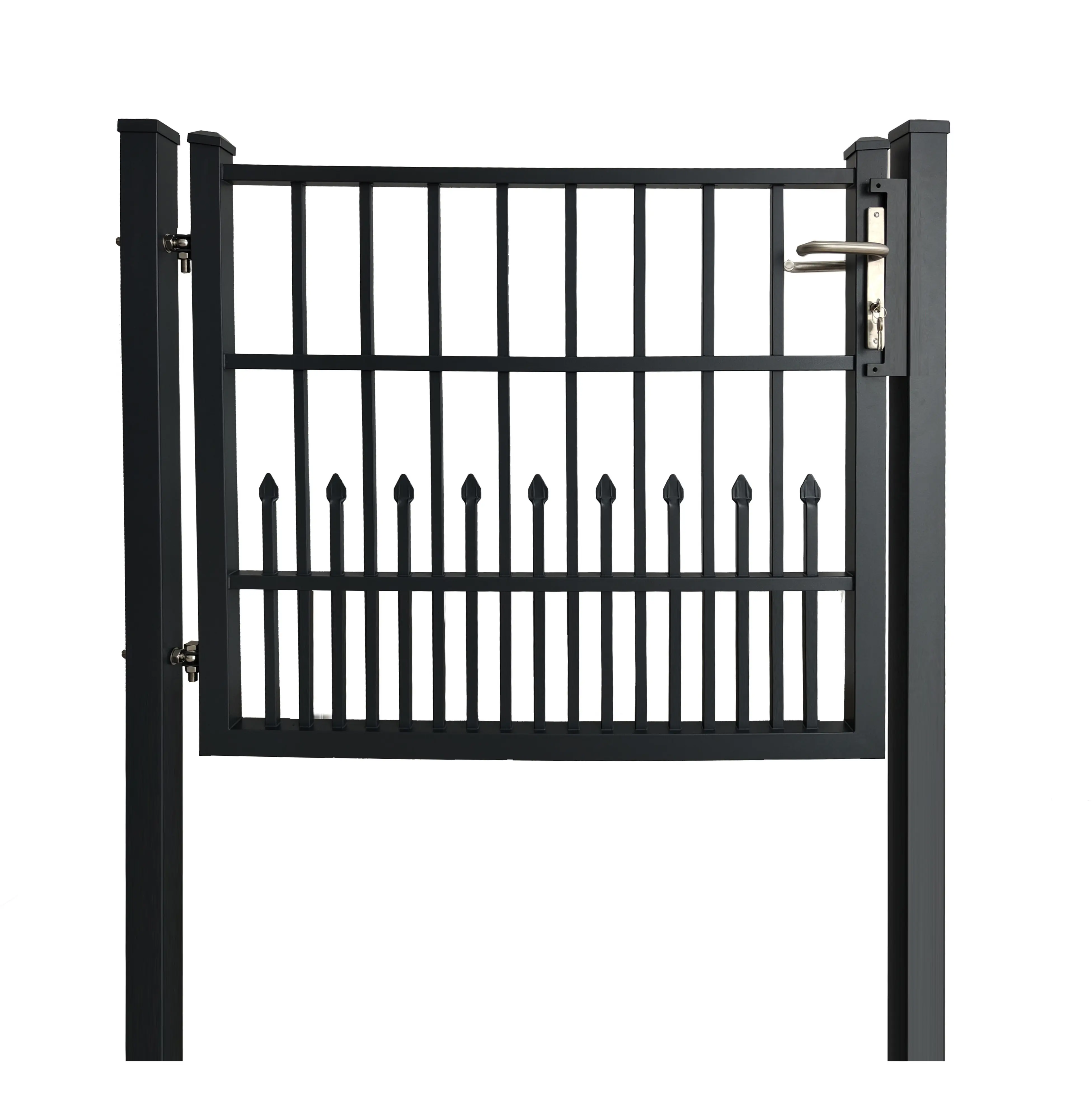 Floraworld Gartentor Bremen inkl. 2 Pfosten 120 x 100 cm anthrazit