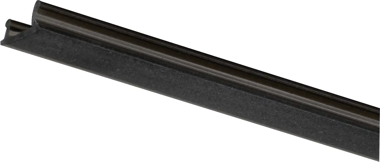 4000870954157_2843516 Paulmann URail Schienenabdeckung schwarz 68 cm
