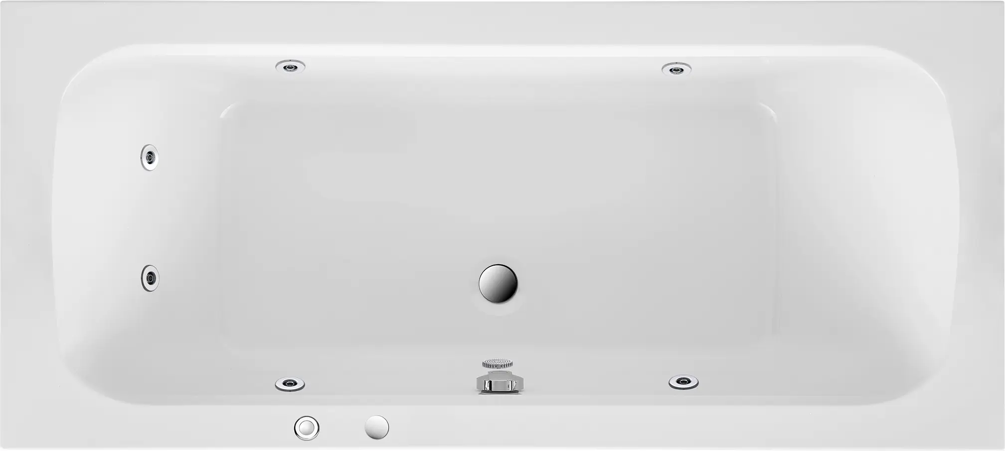 Ottofond Whirlpool-System Malta 180 cm, Typ 1