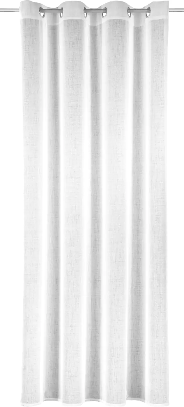 Neusser Collection Ösenschal Emilia Strukutr, weiß, 140 x 245 cm