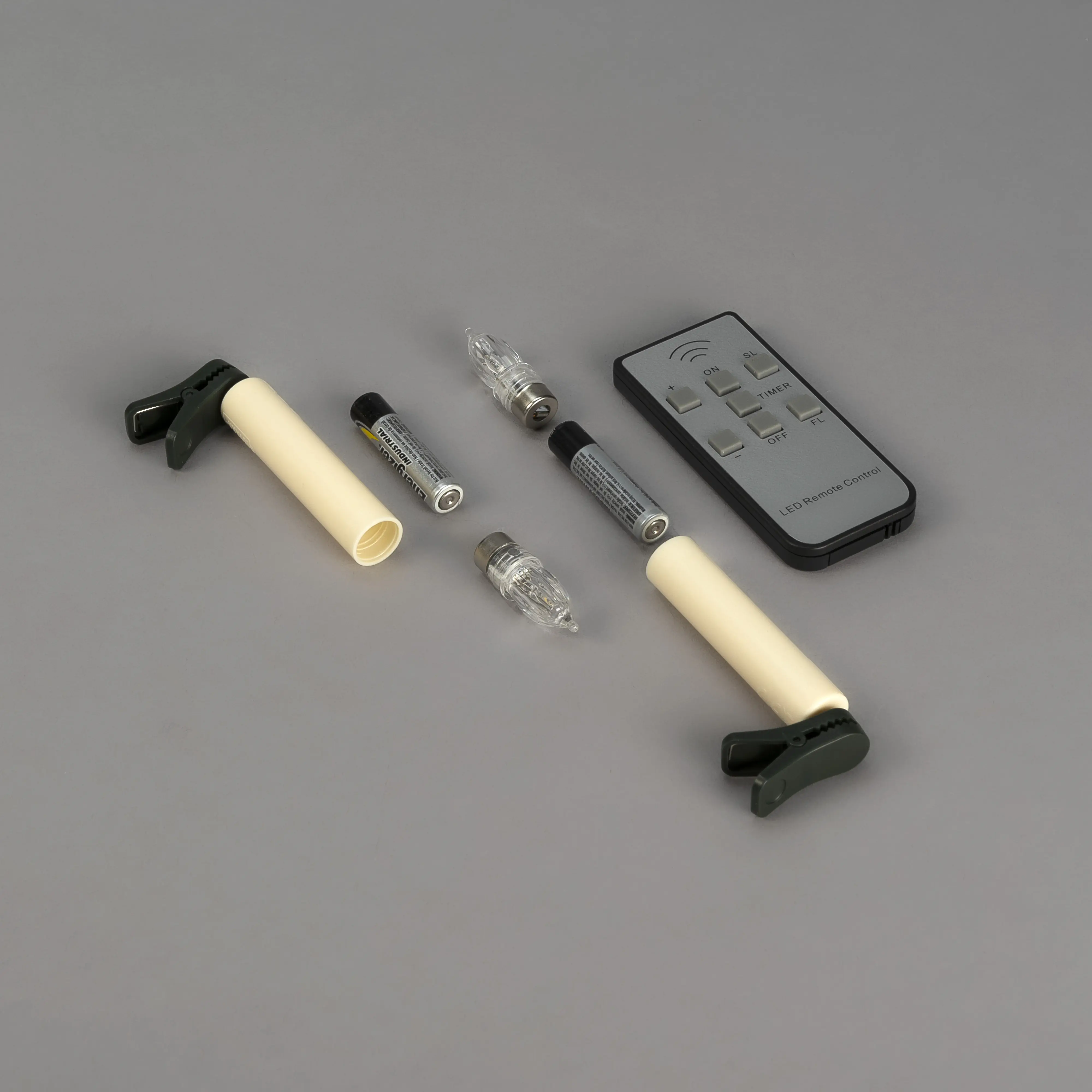 Konstsmide Mini-Batteriekerzen mit Fernbedienung 10er Set 