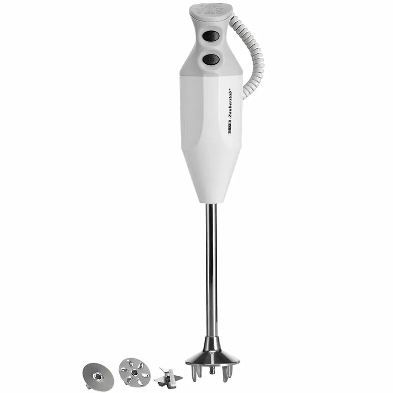 Esge Zauberstab P 200 Profi inkl. Multimesser, Schlagscheibe, Quirlscheibe