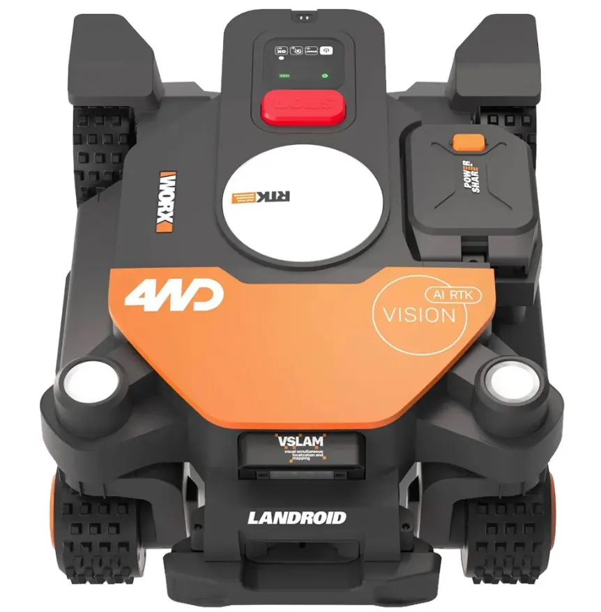 Worx Mähroboter Landroid Vision Cloud 4WD 1000 m2