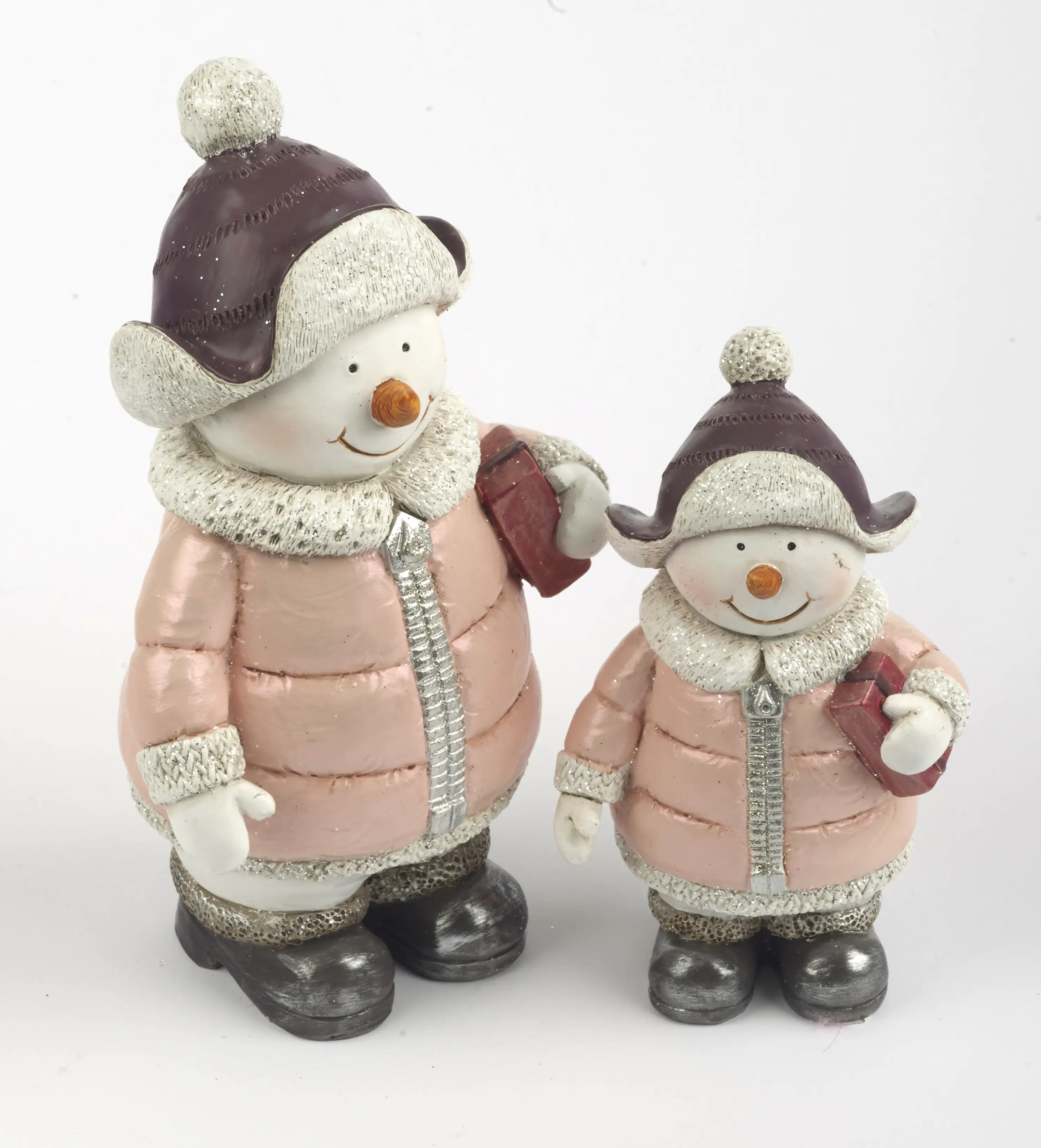 TrendLine Dekofigur Schneemann 21 cm