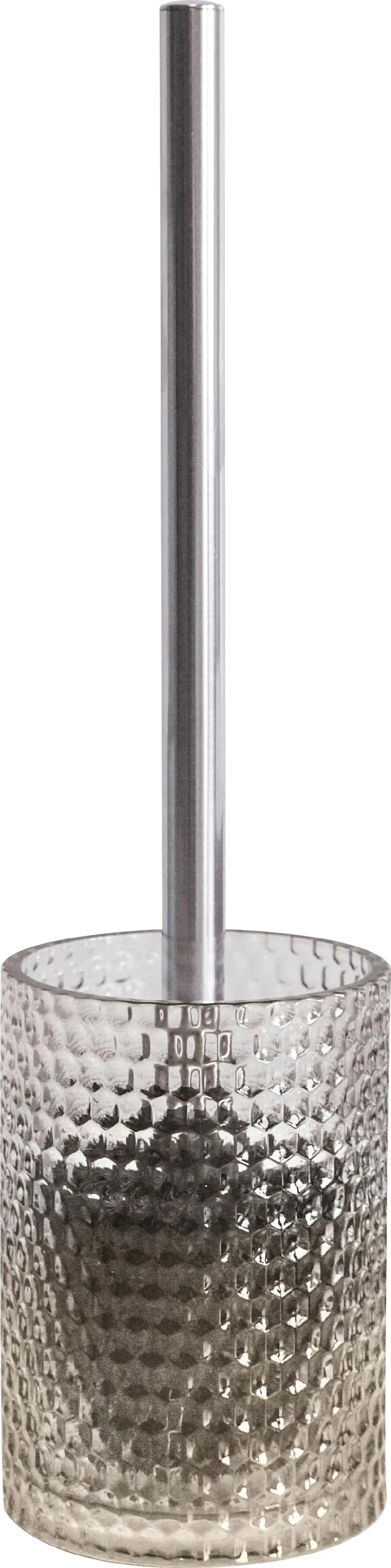 Kleine Wolke WC-Bürstenhalter sandbeige Glas Melua