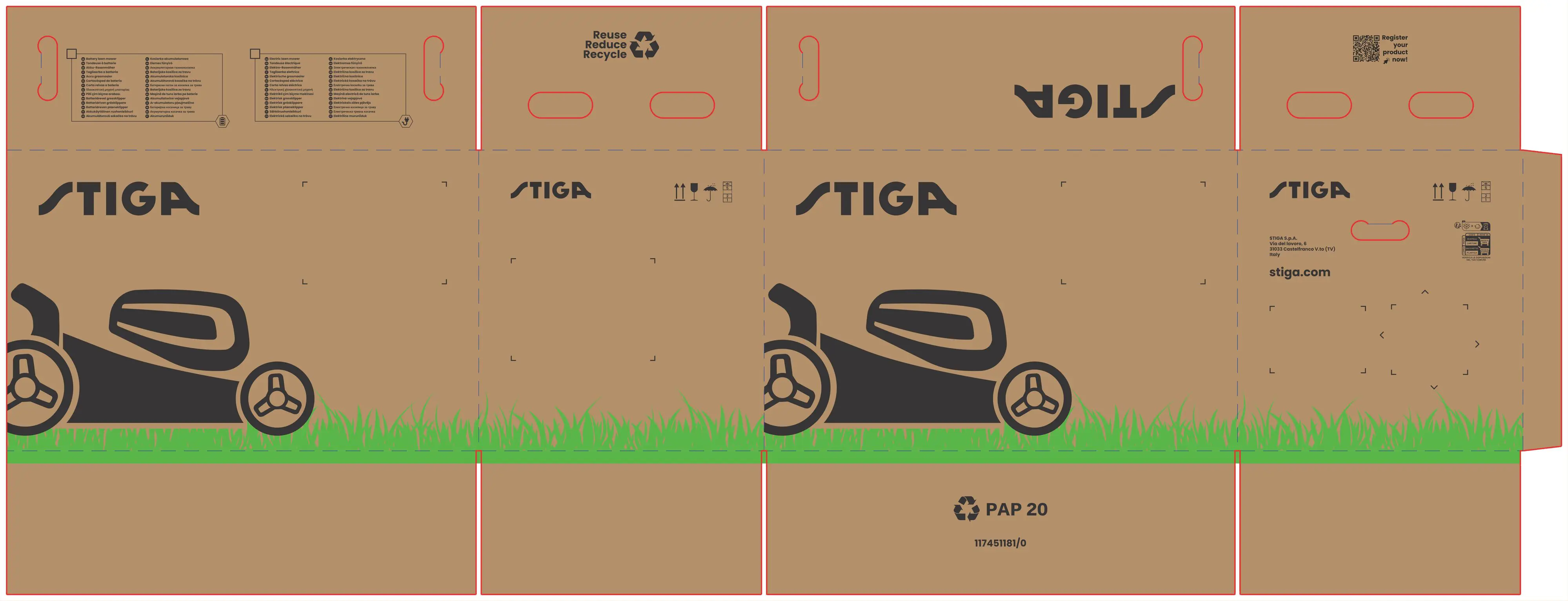 Stiga Elektro Rasenmäher COMBI 340 c 1.600 Watt, 38 cm Schnittbreite Stiga Elektro Rasenmäher COMBI 340 c 1.600 Watt, 38 cm Schnittbreite