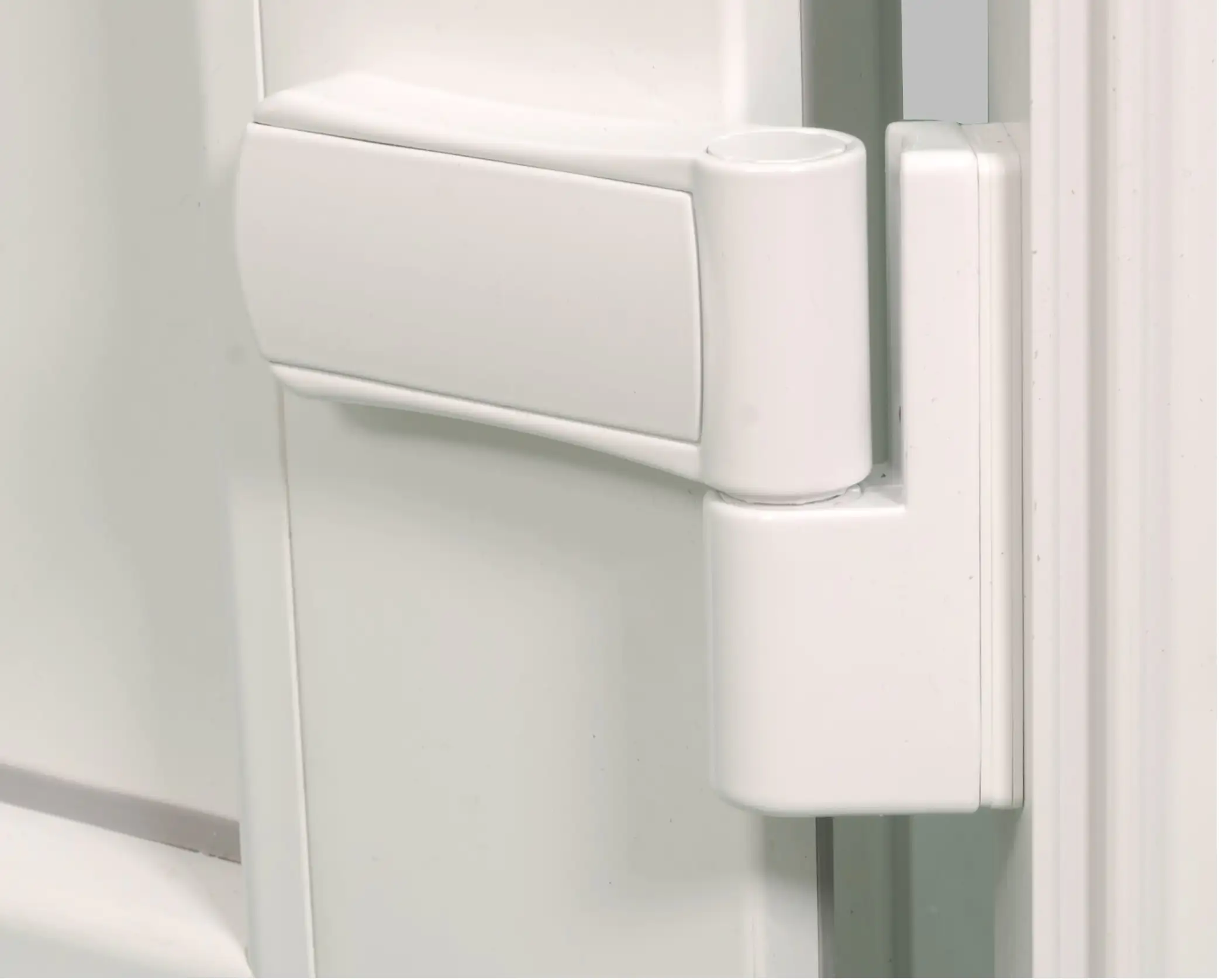 Panto Nebeneingangstür Kunststoff K504 98 x 198 cm DIN rechts weiß Panto Nebeneingangstür Kunststoff K504 98 x 198 cm DIN rechts weiß