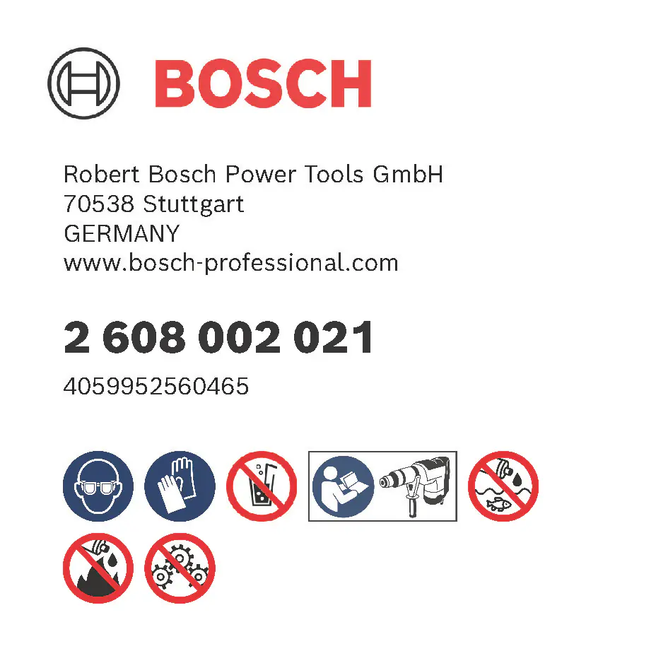 Bosch PRO SDS Schaftfett für Bohrer & Meißel