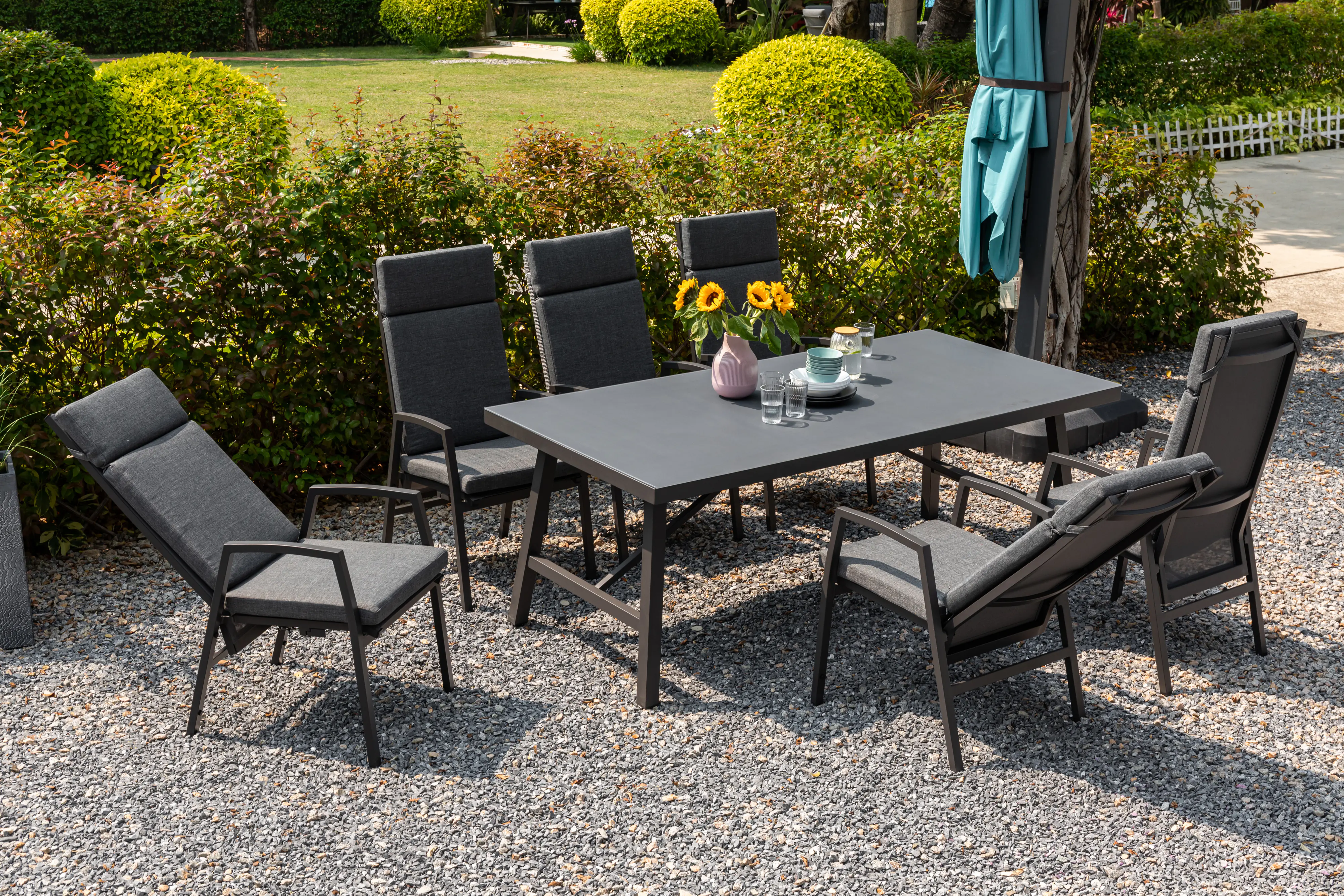 Primaster Garten-Essgruppe Sardegna 6 Personen