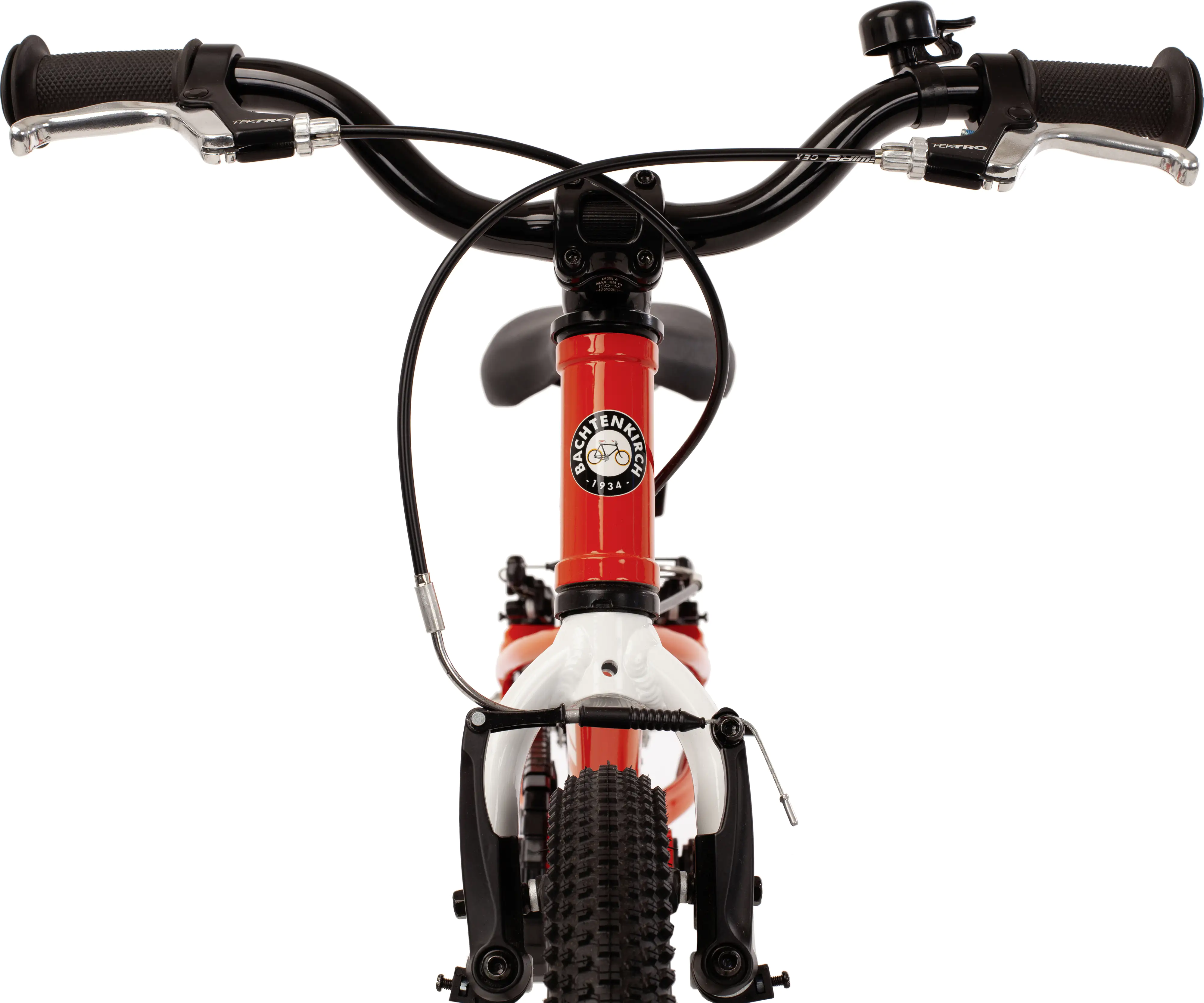 Bachtenkirch Kinderfahrrad Fizz 14 Zoll 1-Gang Freilauf orange