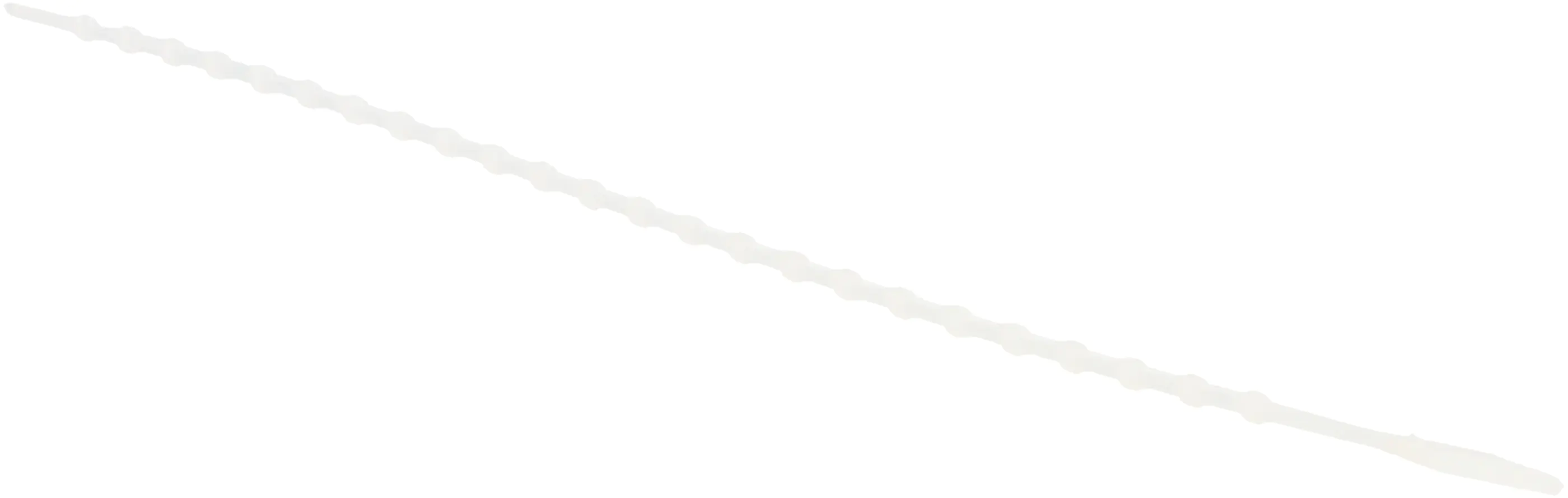 Knotenbinder 150 mm, wiederlösbar, 25 Stück, transparent Knotenbinder 150 mm, wiederlösbar, 25 Stück, transparent