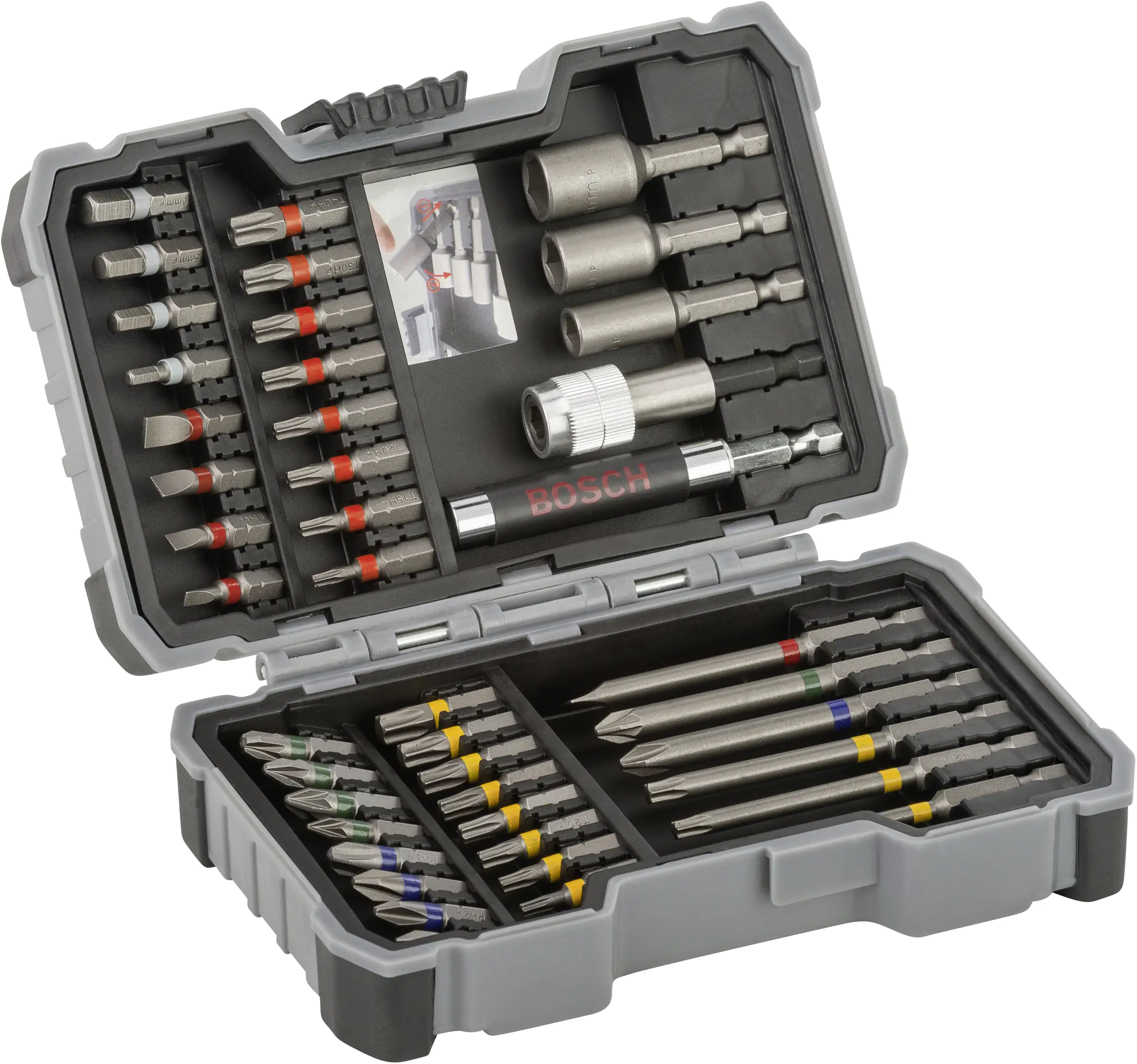 3165140669702 Bosch Bit-Set 43-teiliger Schrauberbit-Satz