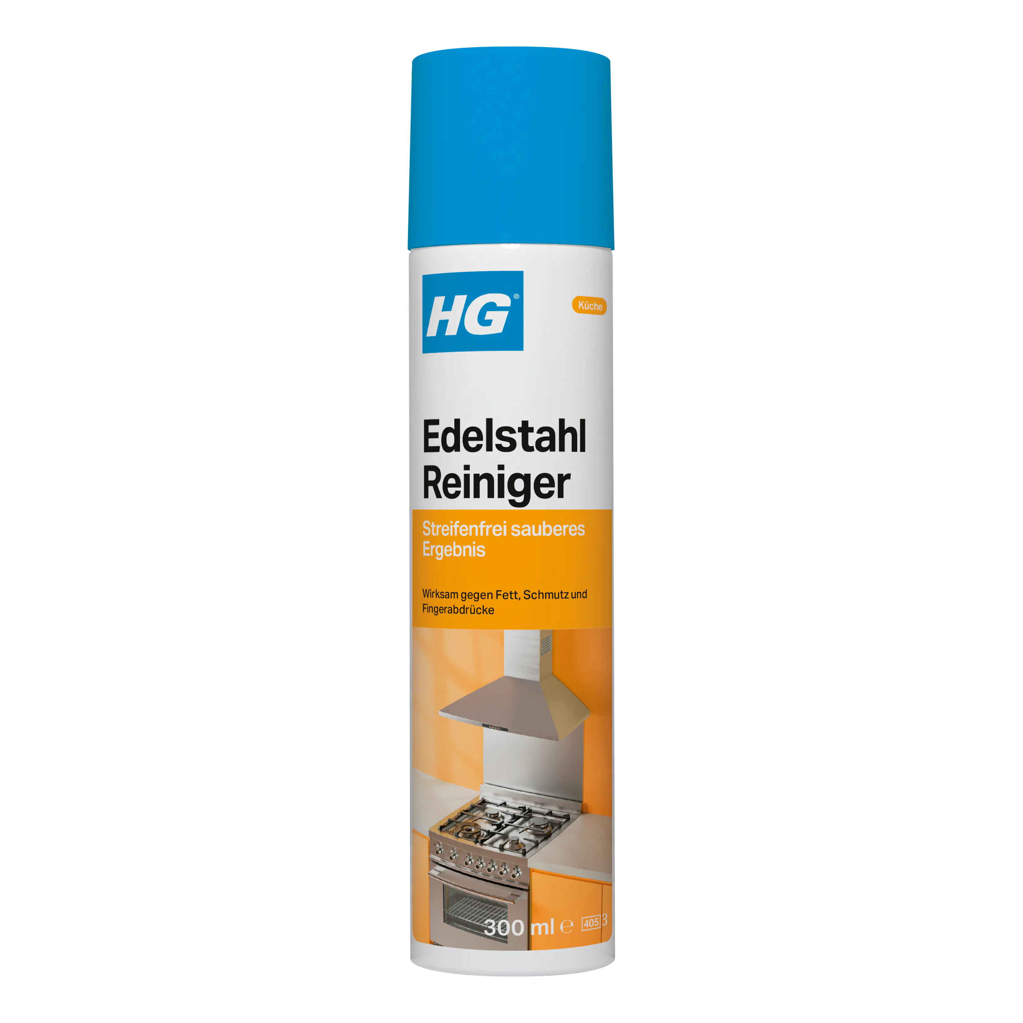 HG Edelstahl Reiniger 300 ml