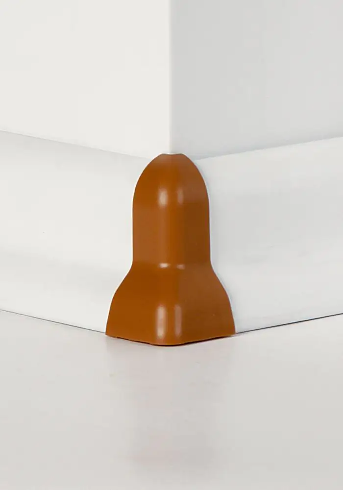Classen Außenecke für FUXX-Laminatleiste foliert 20 x 40 mm Merbau