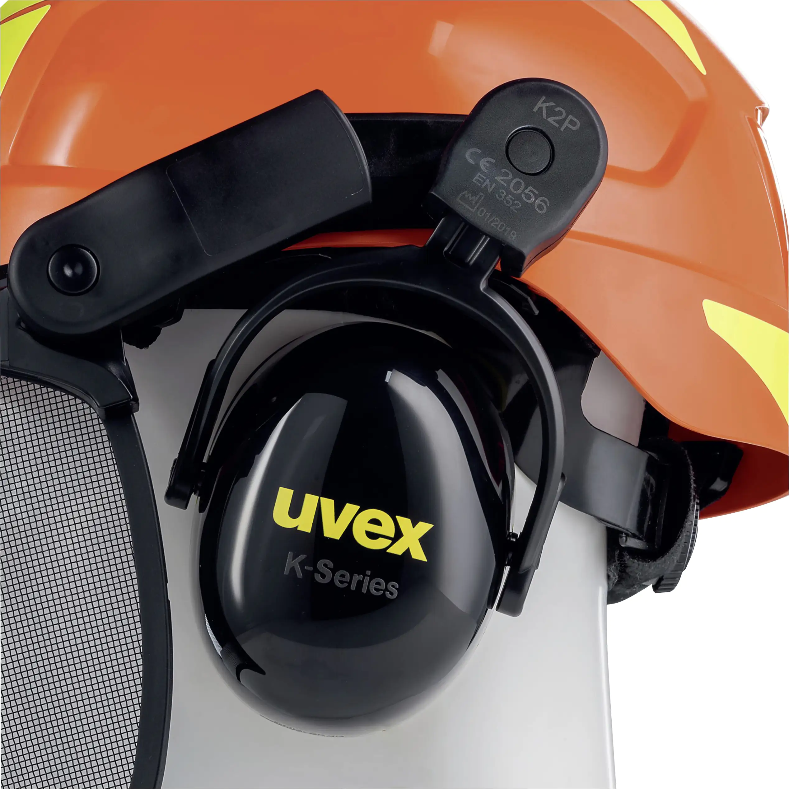Uvex Forsthelm mit Gehörschutz Uvex Forsthelm mit Gehörschutz