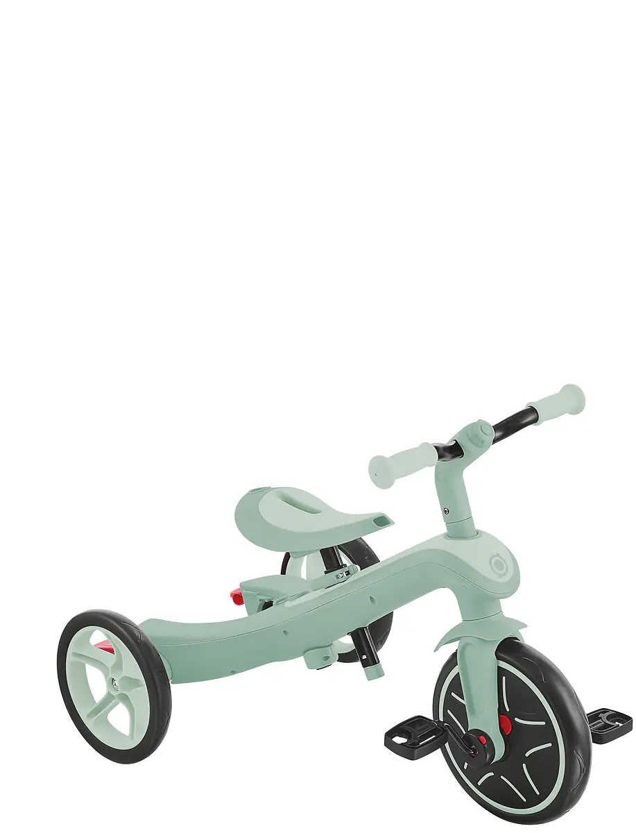 Globber Dreirad für Kinder Explorer Trike 4-in-1 pistazie