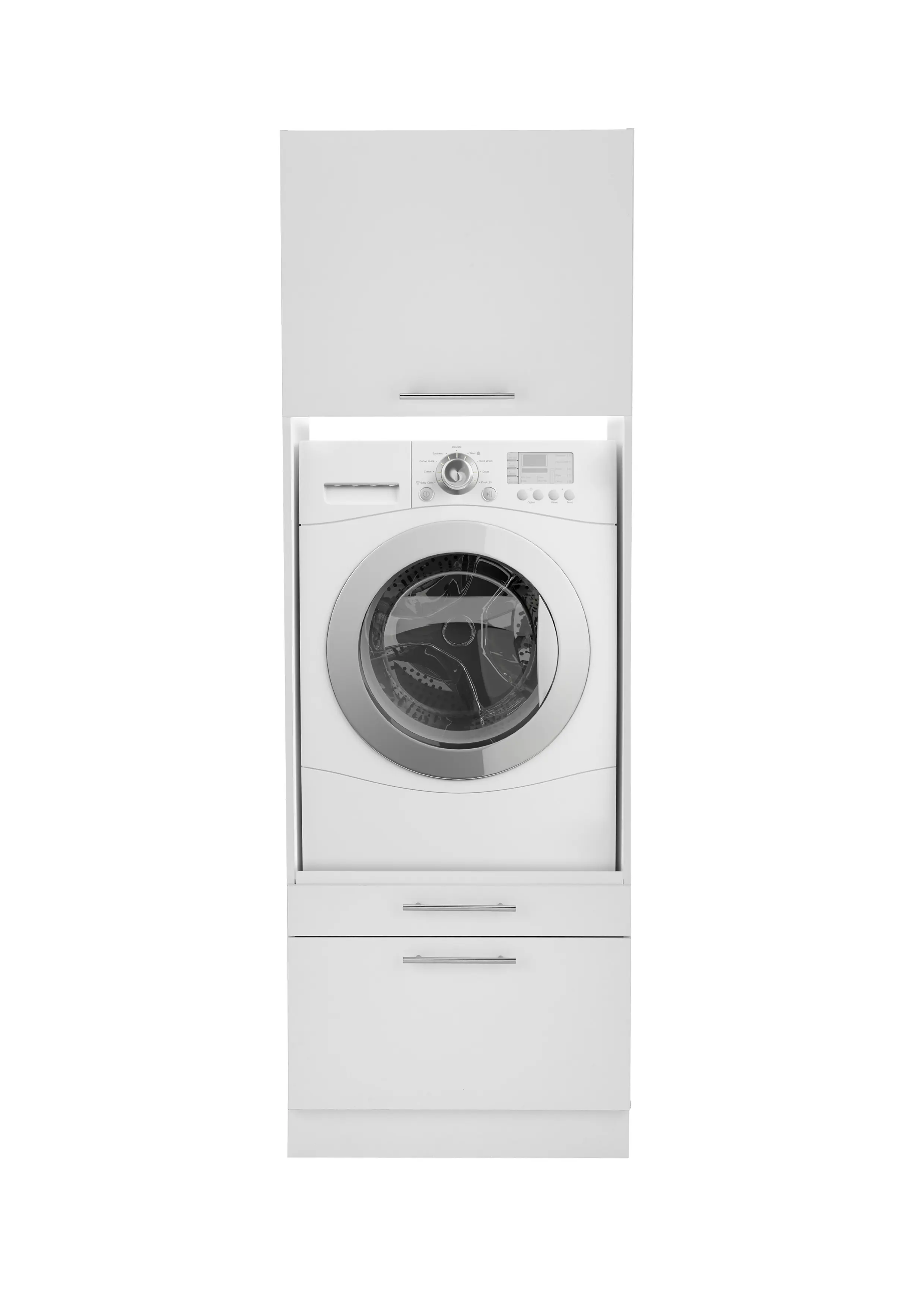 Respekta Waschmaschinenschrank Clara Waschmaschinenumbauschrank HWRSET2 Respekta Waschmaschinenschrank Clara Waschmaschinenumbauschrank HWRSET2