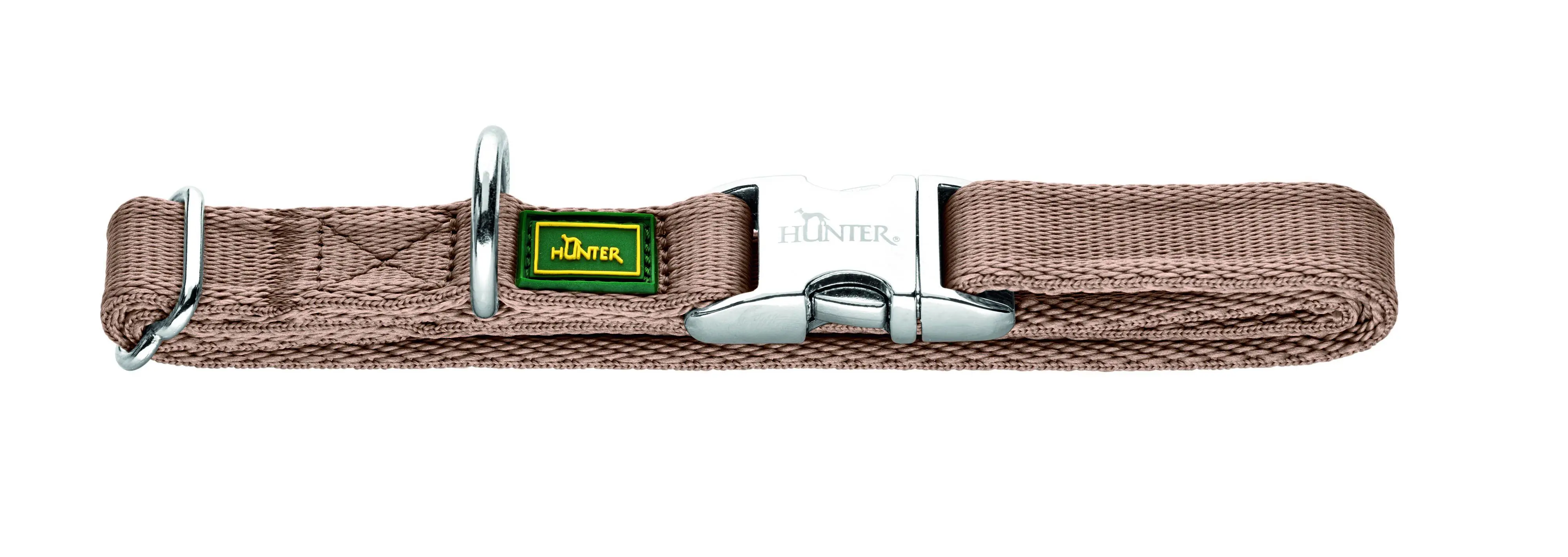 Hunter Hundehalsband Inari Alu-Strong XL beige