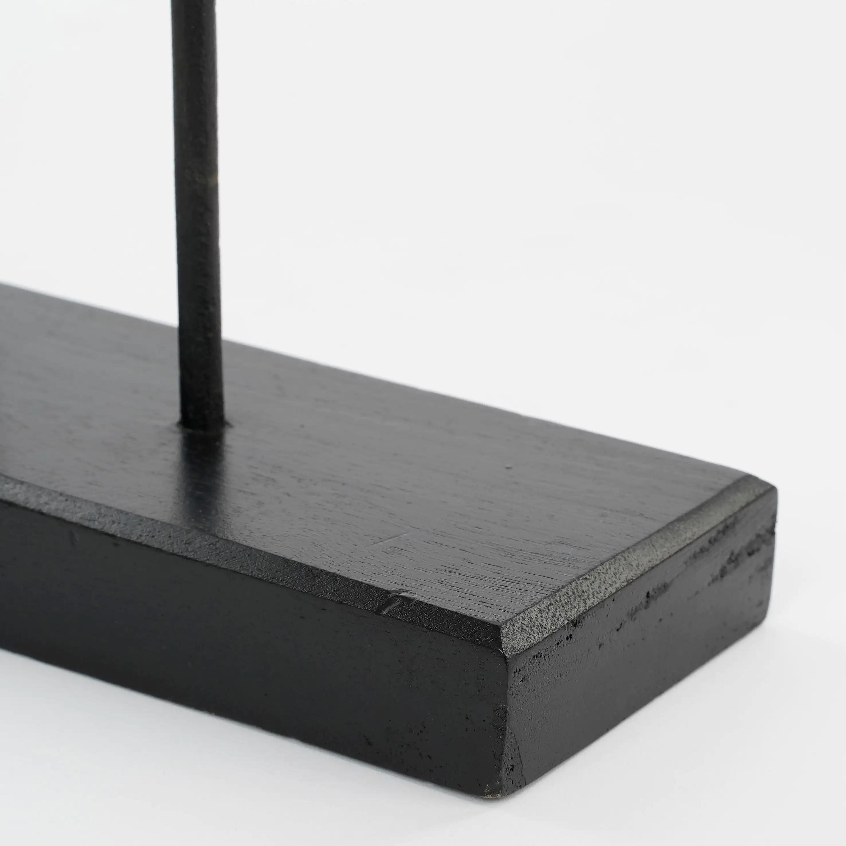 Mica Dekoration Objekt Danae schwarz 25 x Ø 40 cm