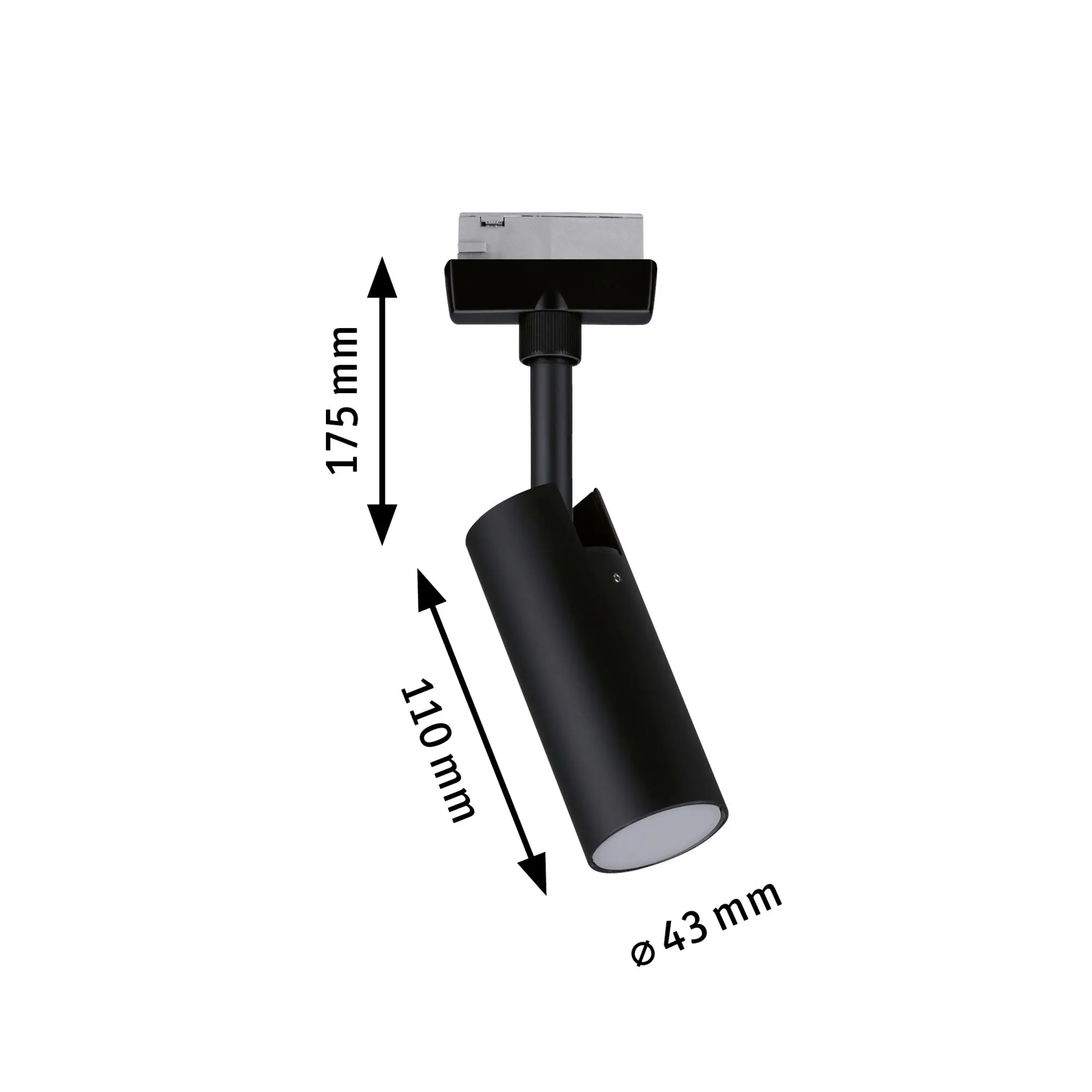 Paulmann URail LED Spot Tubo