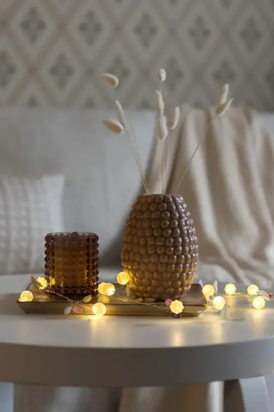 Konstsmide LED Lichterkette grüne Blätter und Beeren 1,80 m warmweiß mit Timer Konstsmide LED Lichterkette grüne Blätter und Beeren 1,80 m warmweiß mit Timer