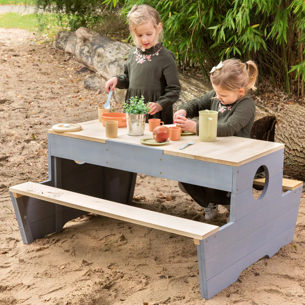 Muddy Buddy Outdoor Spieltisch Creator 100 x 90 x 50 cm Muddy Buddy Outdoor Spieltisch Creator 100 x 90 x 50 cm