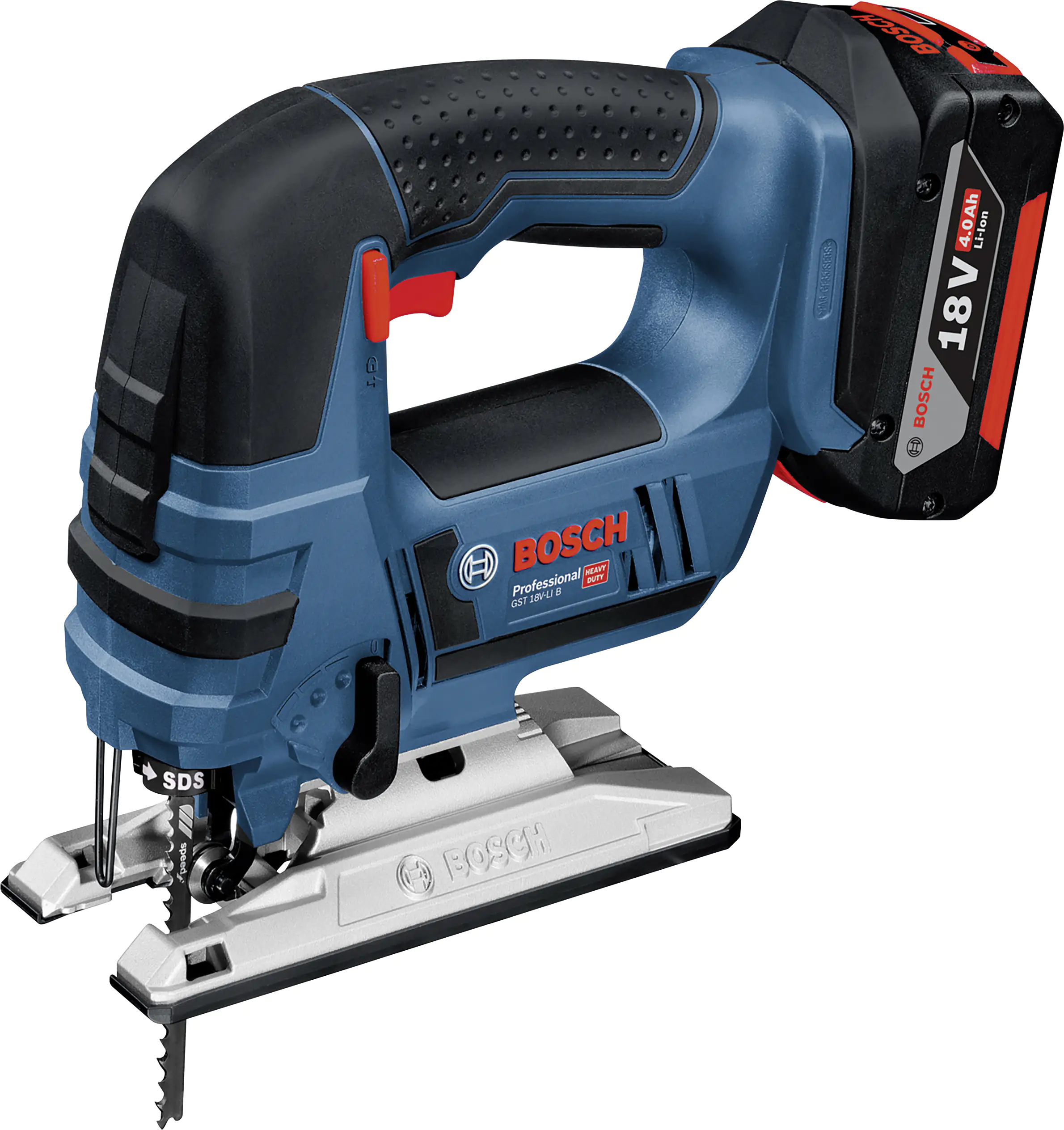 Bosch Professional Akku-Stichsäge GST 18V-LI B inkl. Akku und Ladegerät Bosch Professional Akku-Stichsäge GST 18V-LI B inkl. Akku und Ladegerät