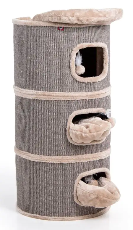 CanadianCat Kratztonne Tony H 90 cm beige CanadianCat Kratztonne Tony H 90 cm beige