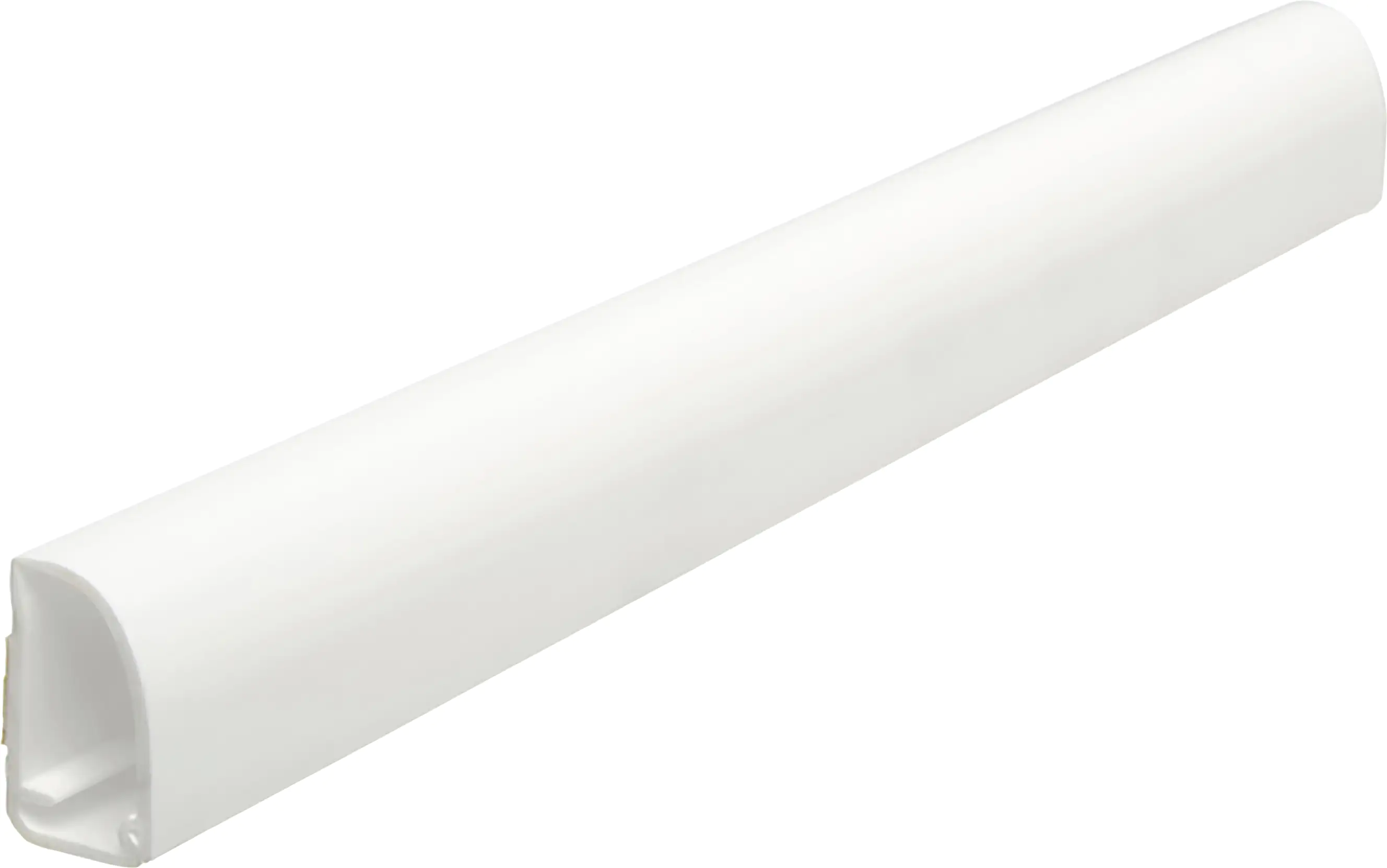 Primo Wandabschlußleiste Coverit 250 cm 24 x 15 mm weiß