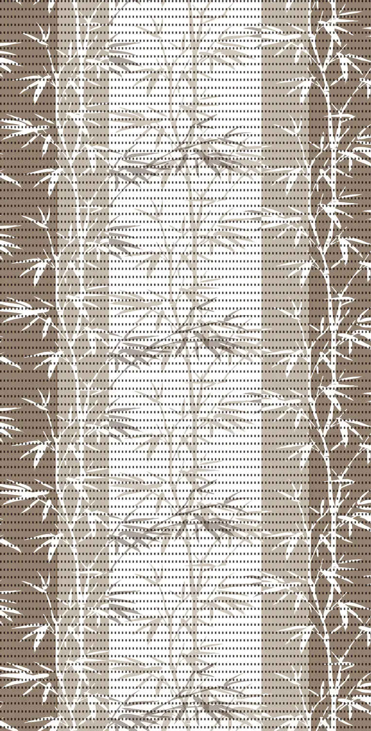 d-c-floor® Universalmatte Floor Comfort Bambun a, 65 x 200 cm