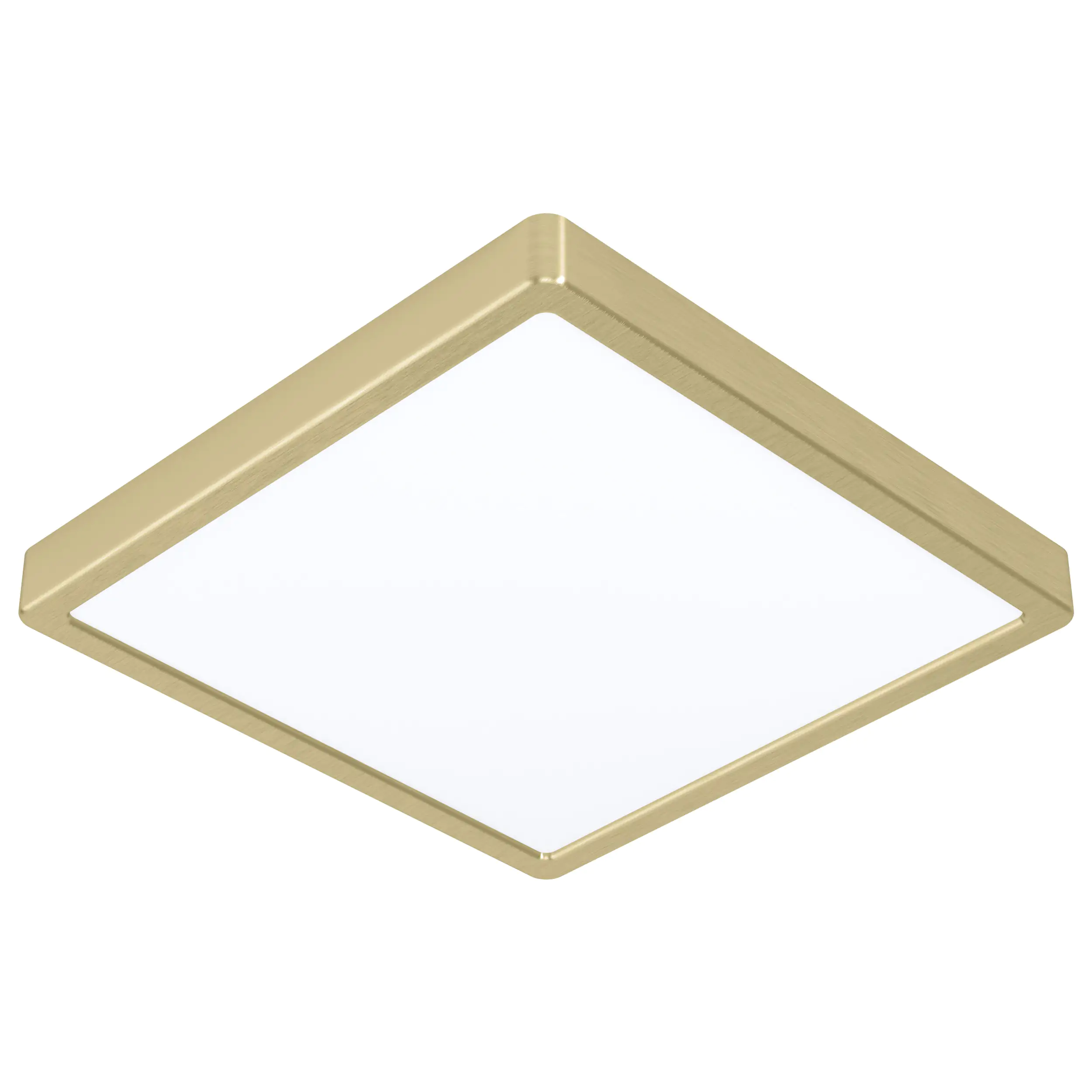 Eglo LED Deckenleuchte Fueva 5 messing 28,5 x 28,5 cm warmweiß Eglo LED Deckenleuchte Fueva 5 messing 28,5 x 28,5 cm warmweiß