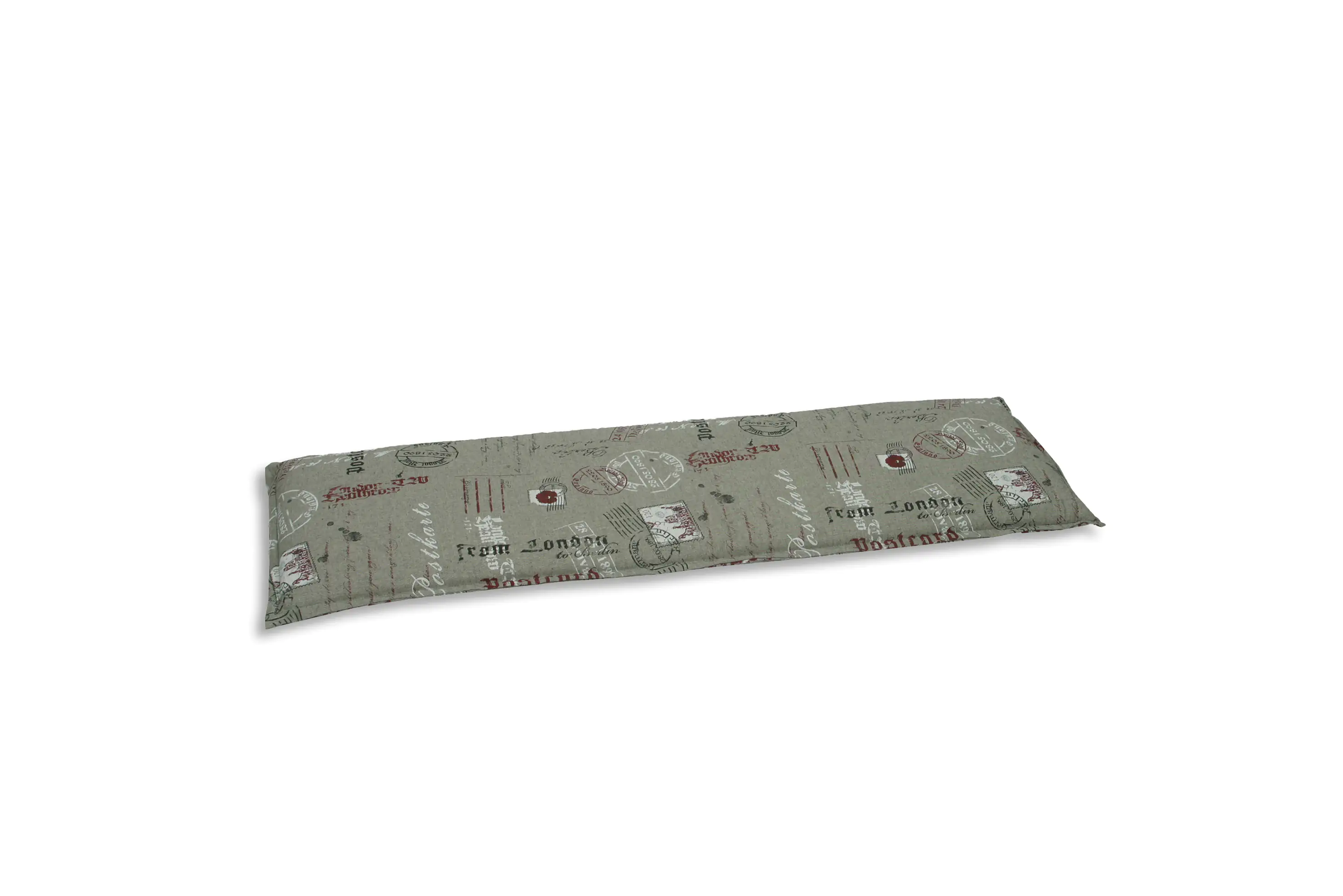 GO-DE Bank-Auflage 2-Sitzer anthrazit 115 x 45 x 6 cm, anthrazit GO-DE Bank-Auflage 2-Sitzer anthrazit 115 x 45 x 6 cm, anthrazit