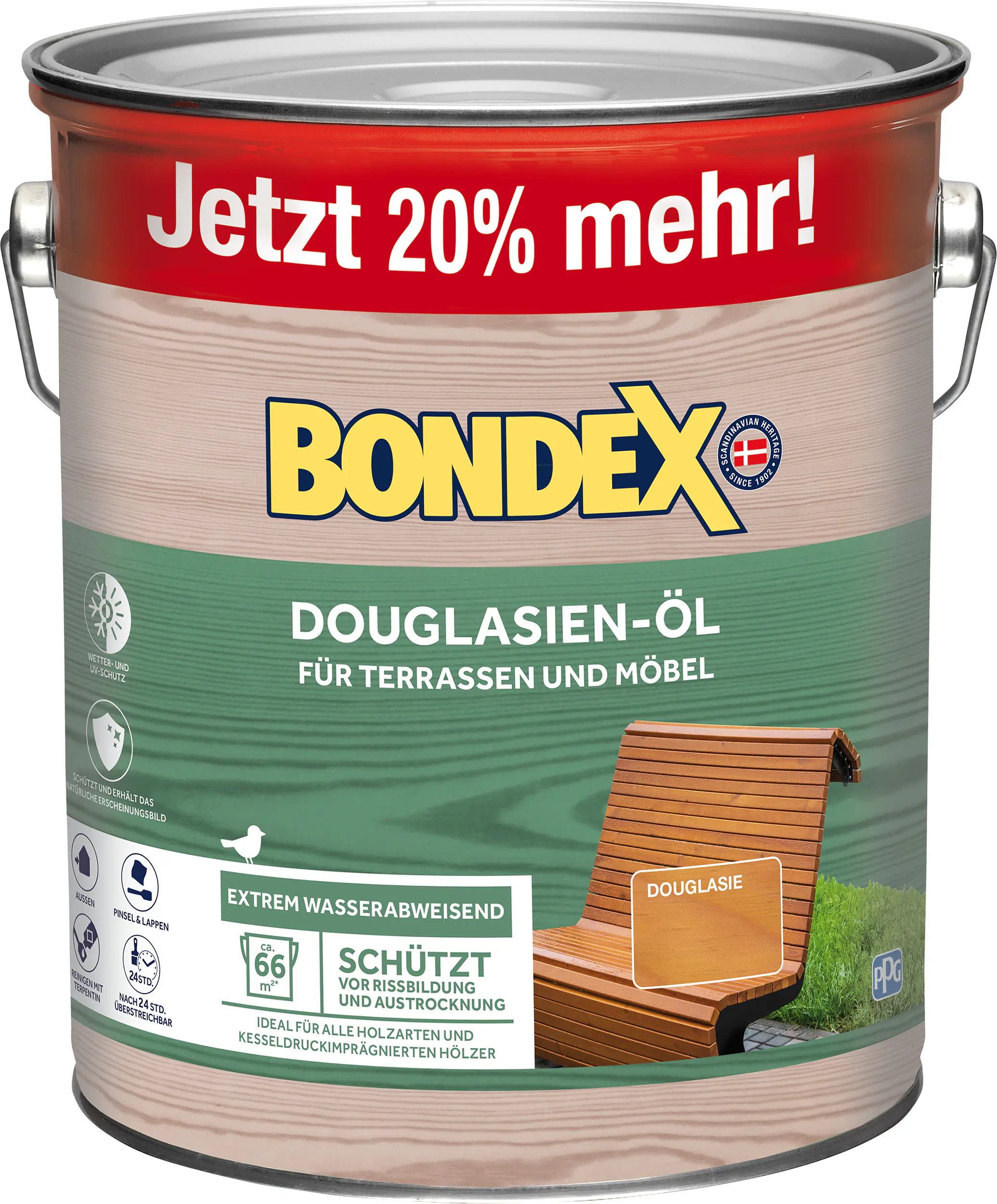 Bondex Douglasien Öl 3 L