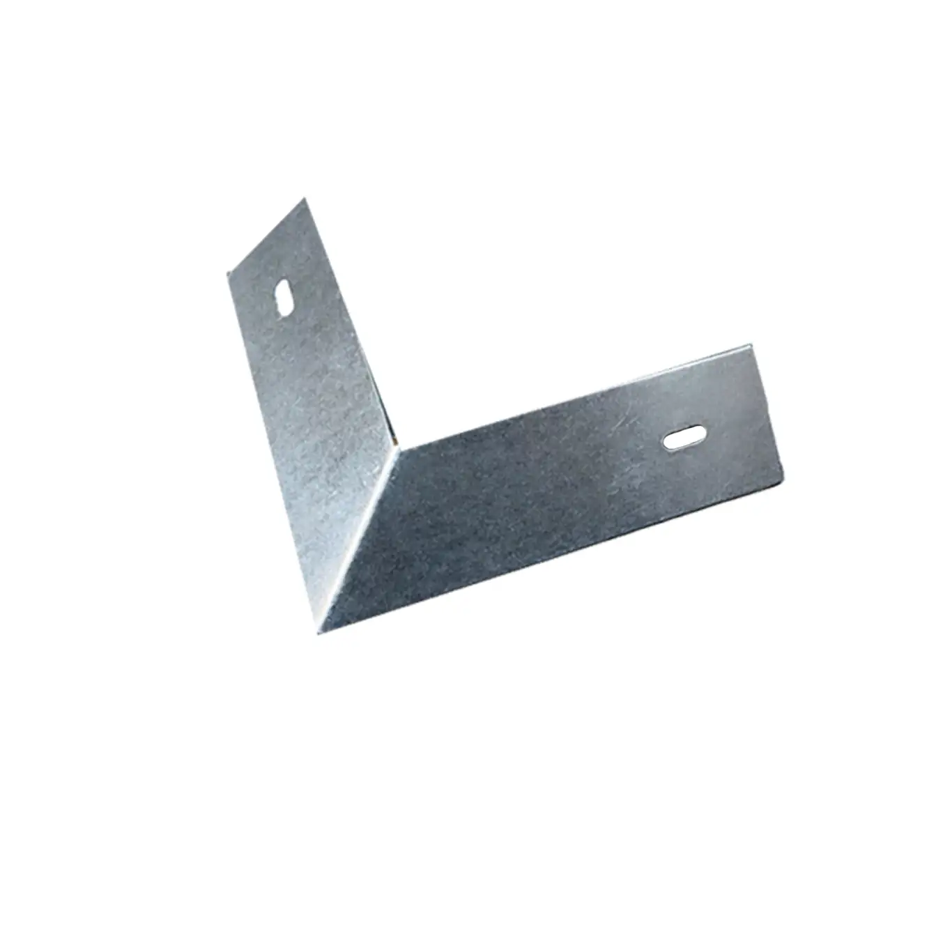 BioGreen Hochbeet Schneckenzaun Eckstück silber 12,5 x 4 cm