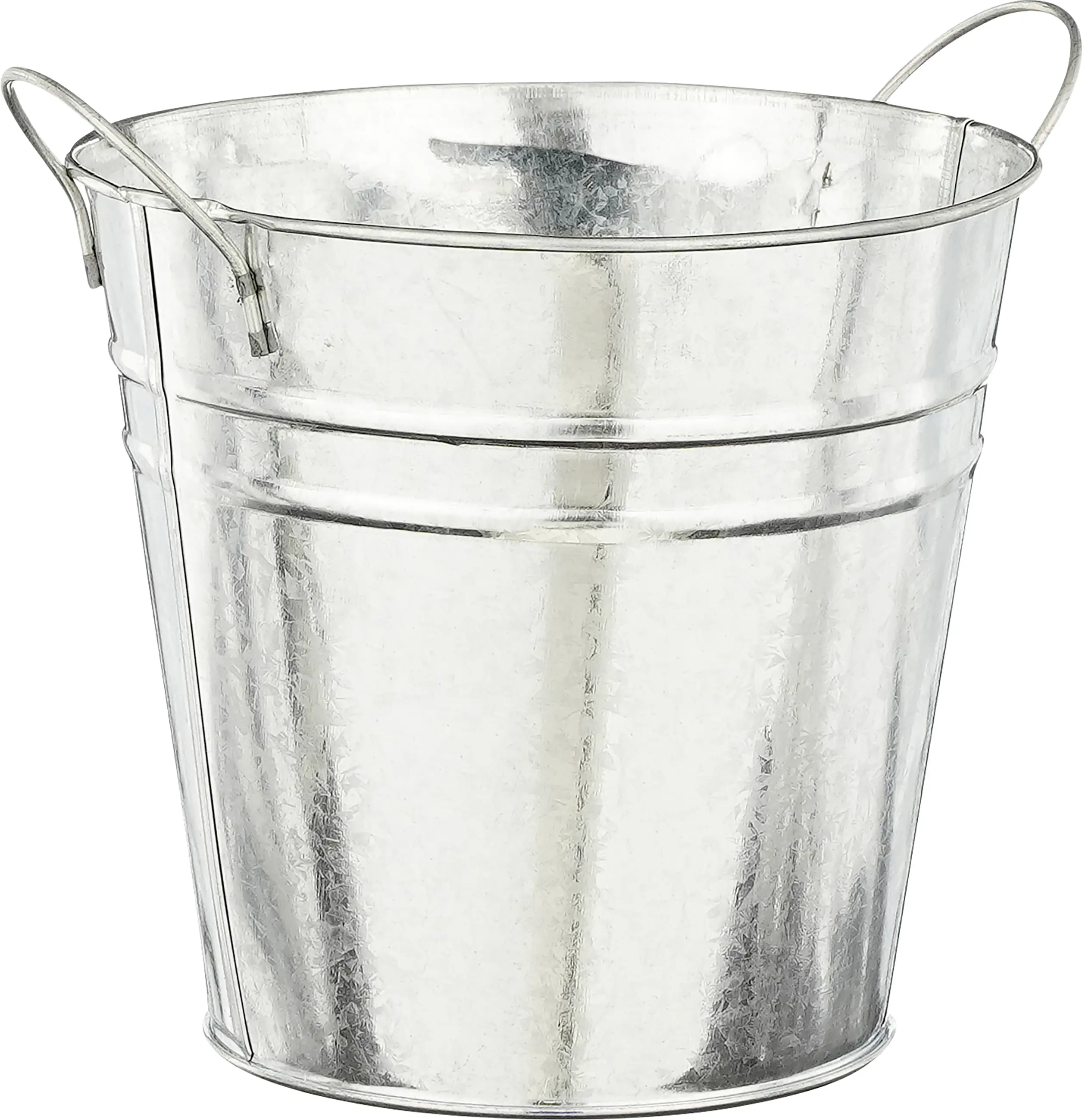 Mica Decorations Topf Joey Eisen Ø 16 x 15 cm grau