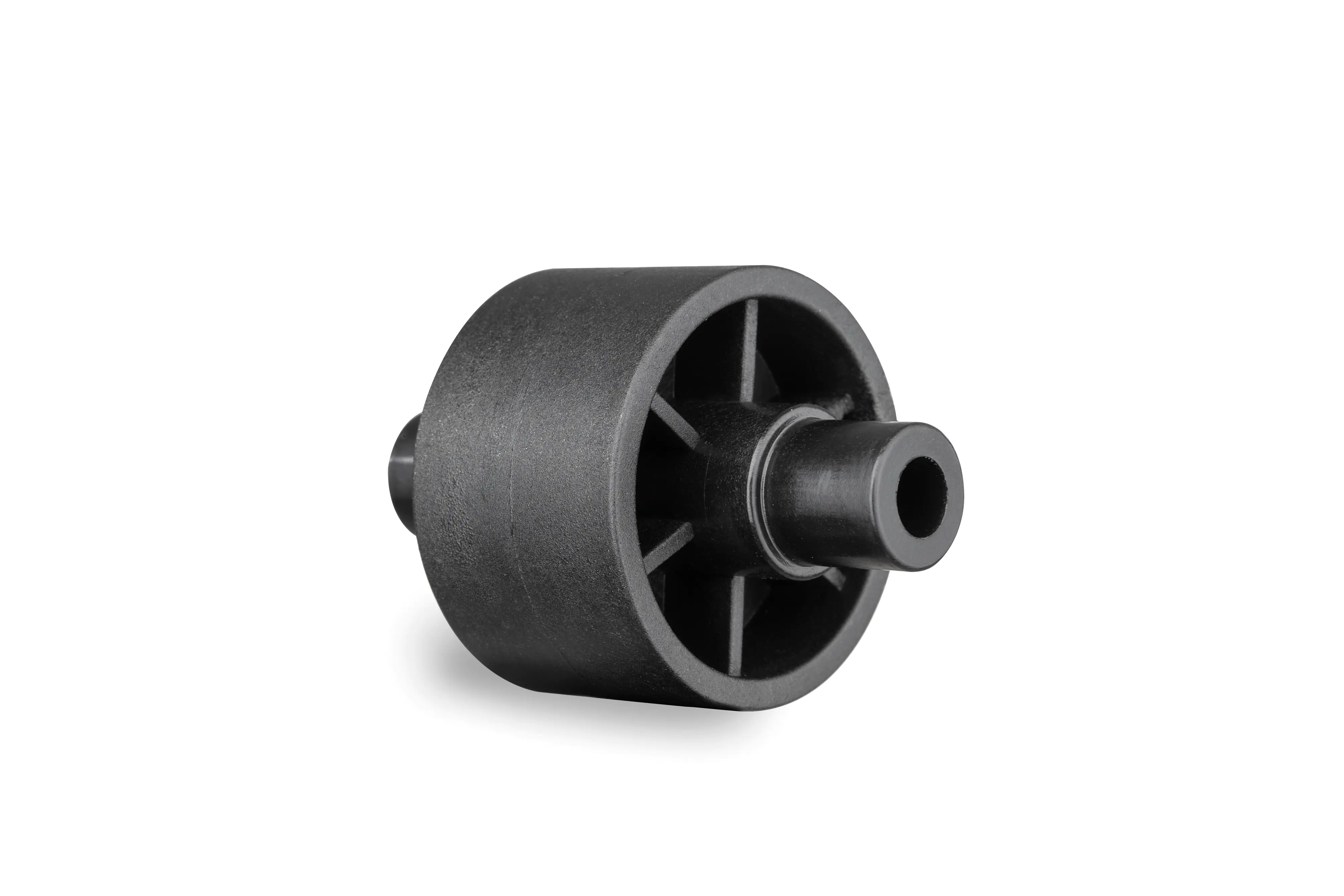 Deroma Rollen 20 x 10 x 3 cm schwarz