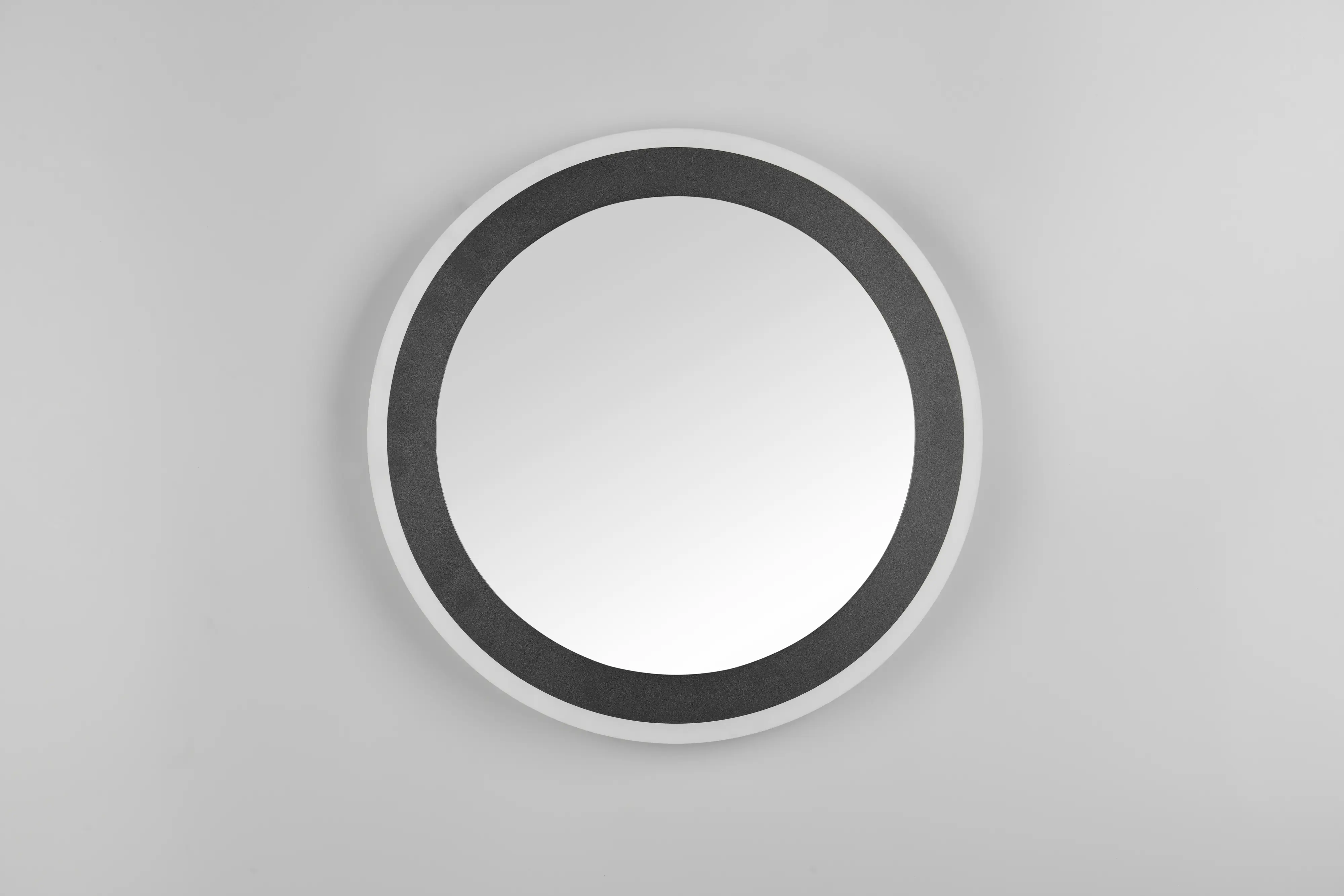 Reality LED Deckenleuchte Glace 21,5W schwarz Metall warmweiß-kaltweiß