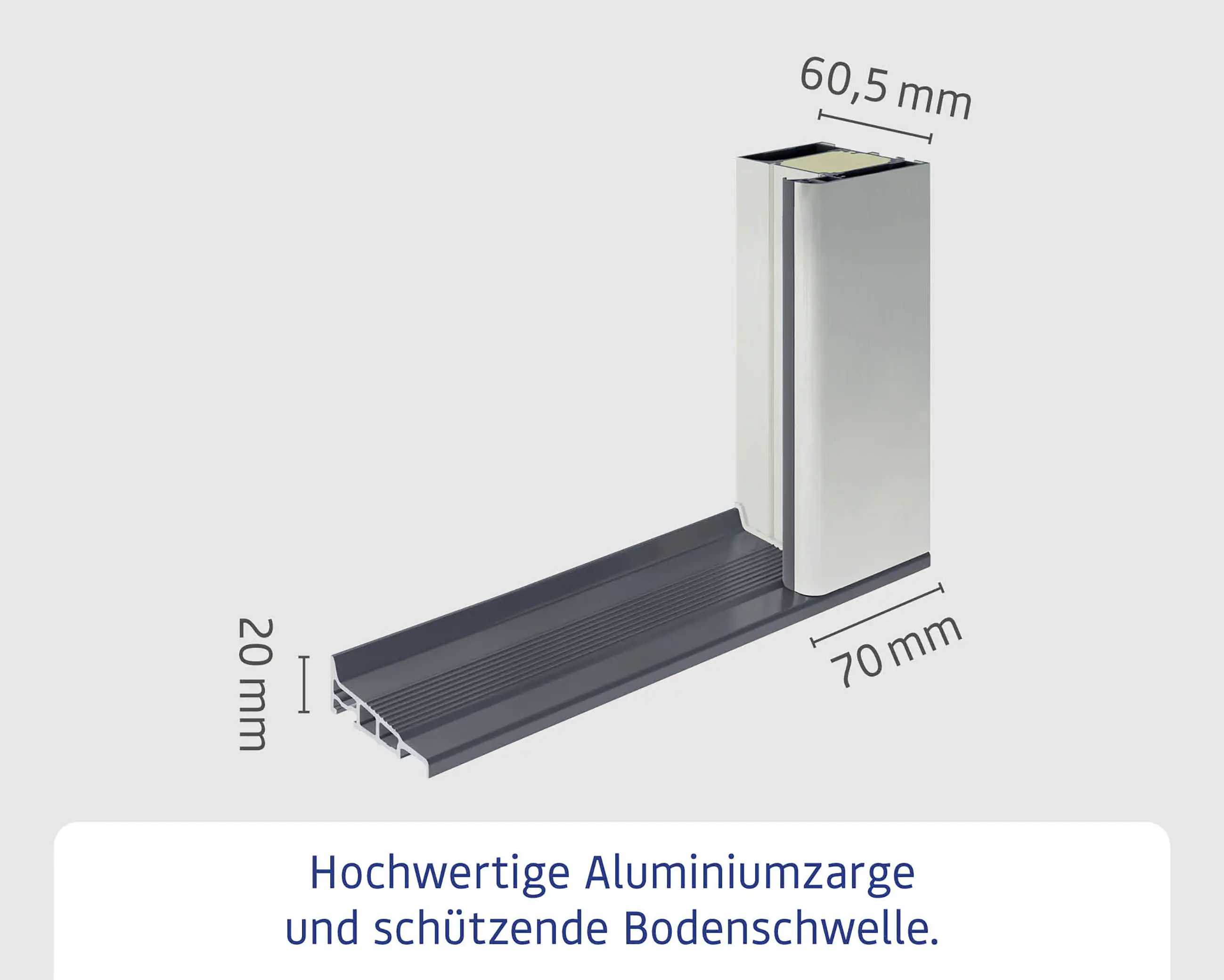 EcoStar Haustür ISOPRO IP 015 verkehrsweiß 110 x 210 cm EcoStar Haustür ISOPRO IP 015 verkehrsweiß 110 x 210 cm