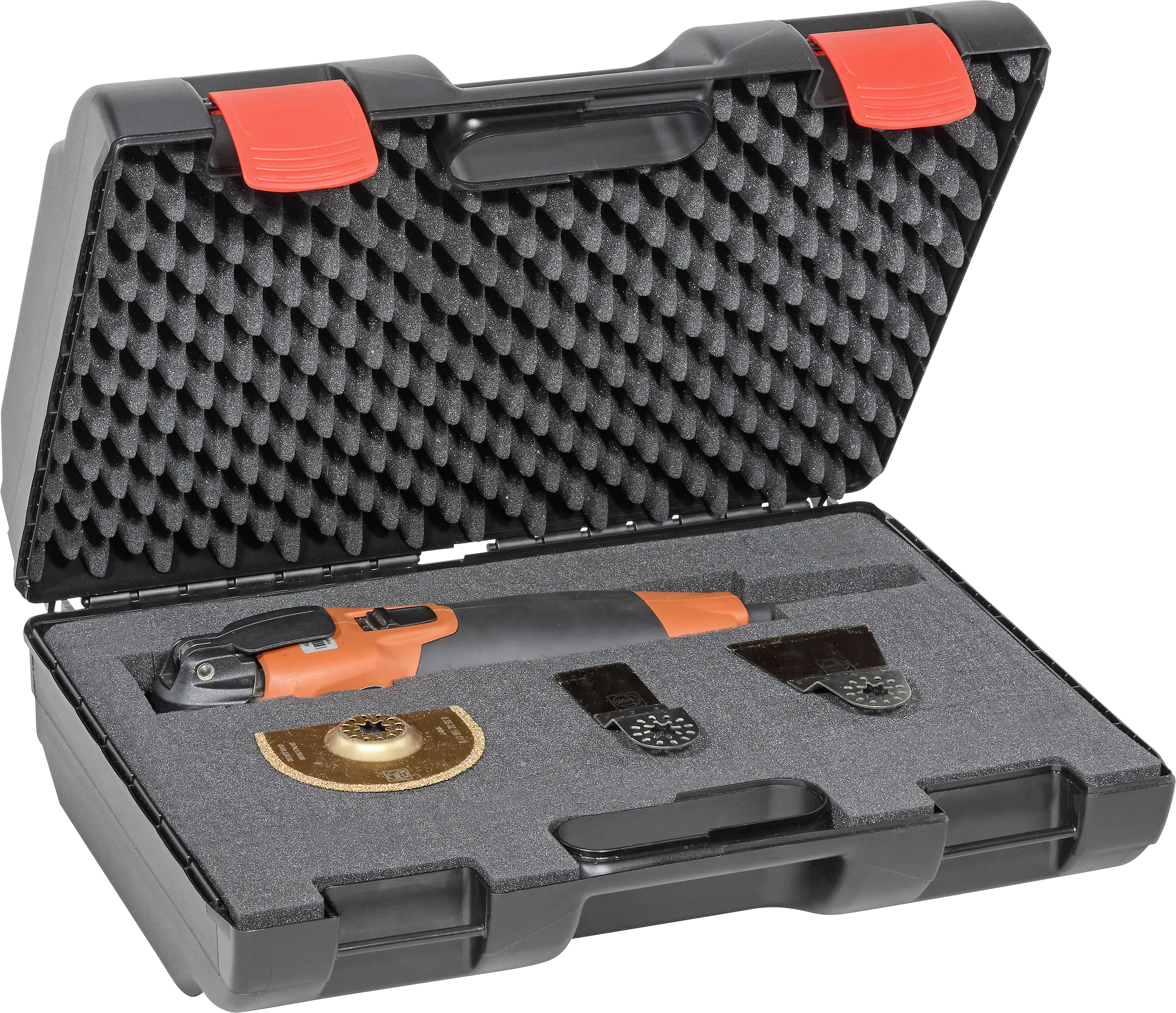 Allit Maschinenkoffer DinoPlus Tool F 41 schwarz ohne Inhalt