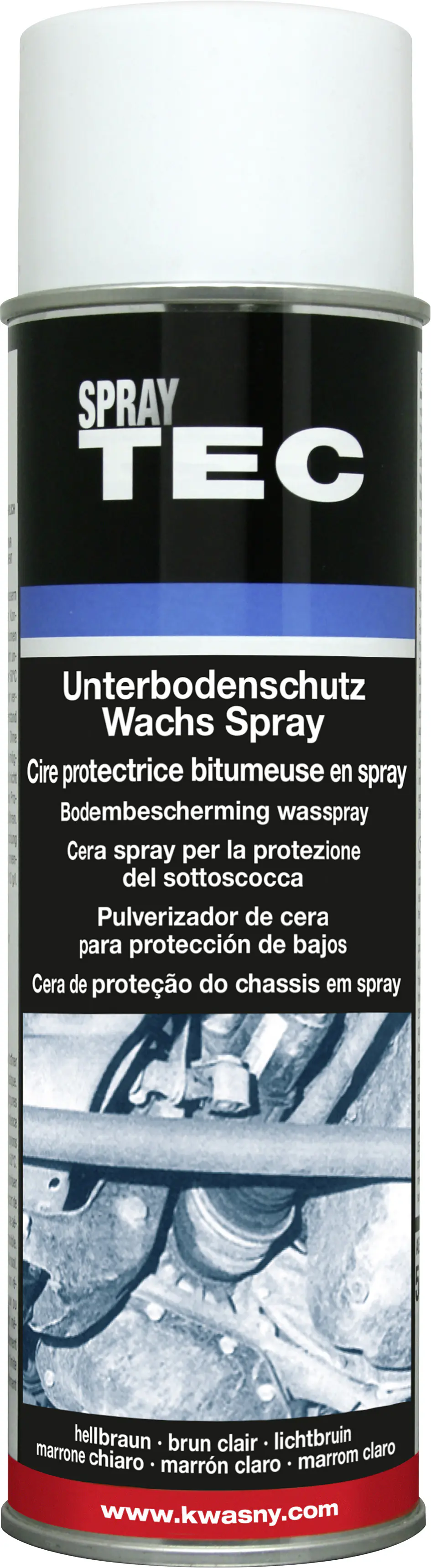 SprayTEC Unterbodenschutz Wachs hellbraun 500ml SprayTEC Unterbodenschutz Wachs hellbraun 500ml