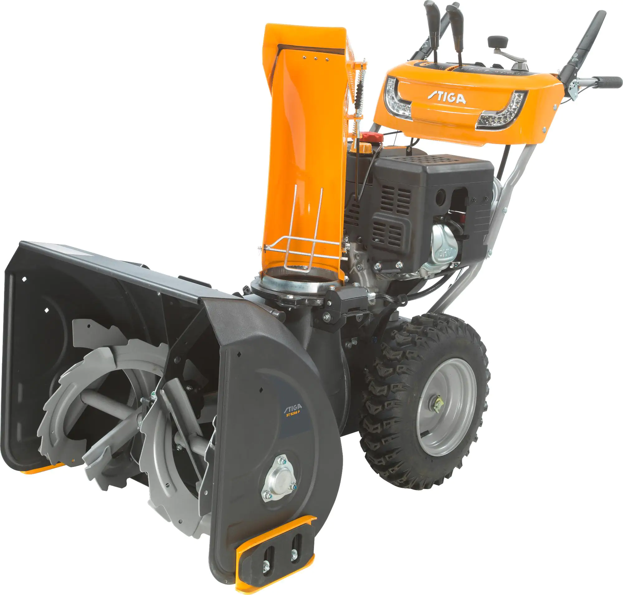 Stiga Benzin-Schneefräse ST 5266 P Arbeitsbreite 66 cm 6,2 kW