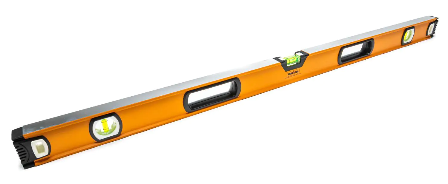 Primaster Alu-Wasserwaage 100 cm mit Magnethalter Primaster Alu-Wasserwaage 100 cm mit Magnethalter