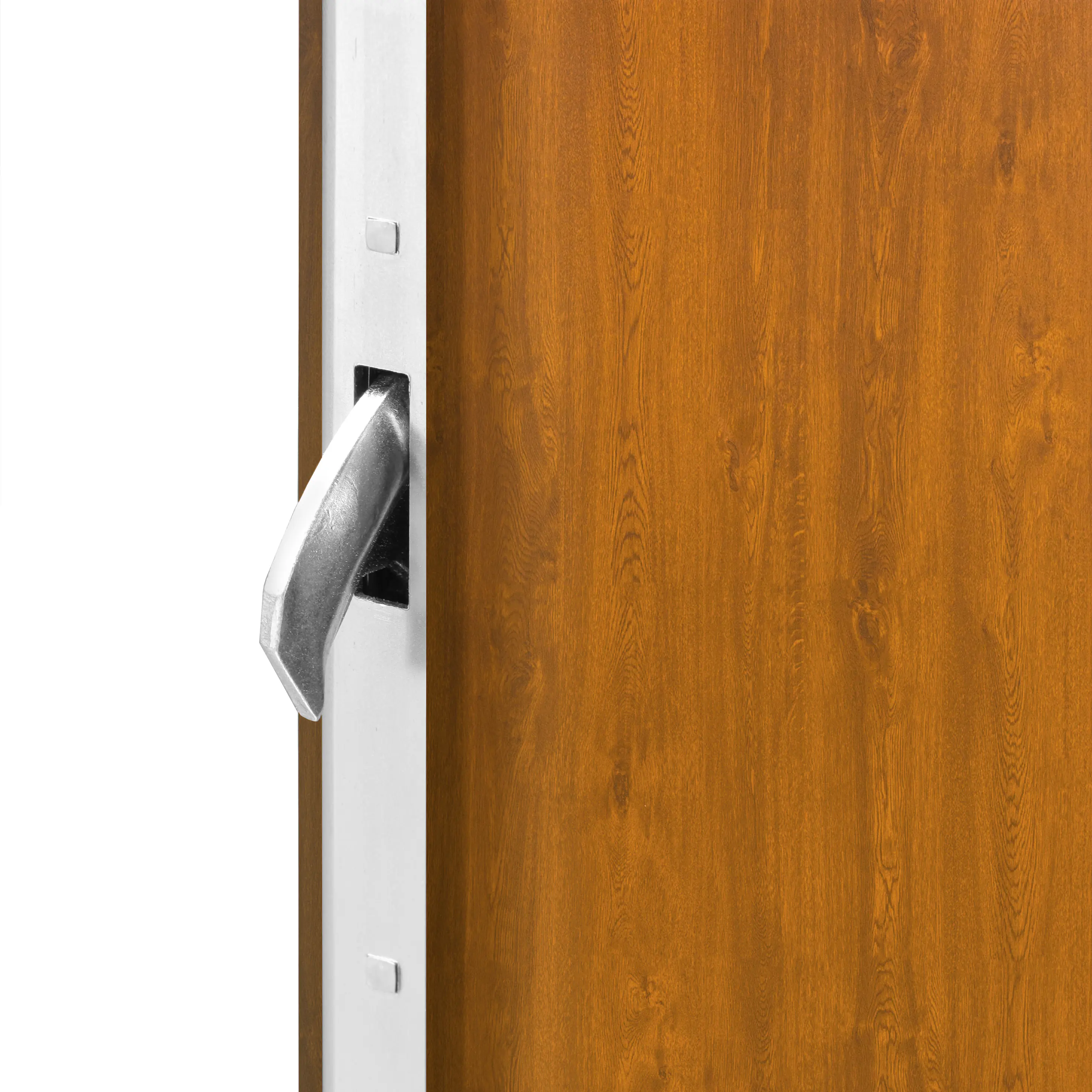 Splendoor Haustür Passivedoor Premium H1 Golden Oak DIN Rechts 110 x 210 cm