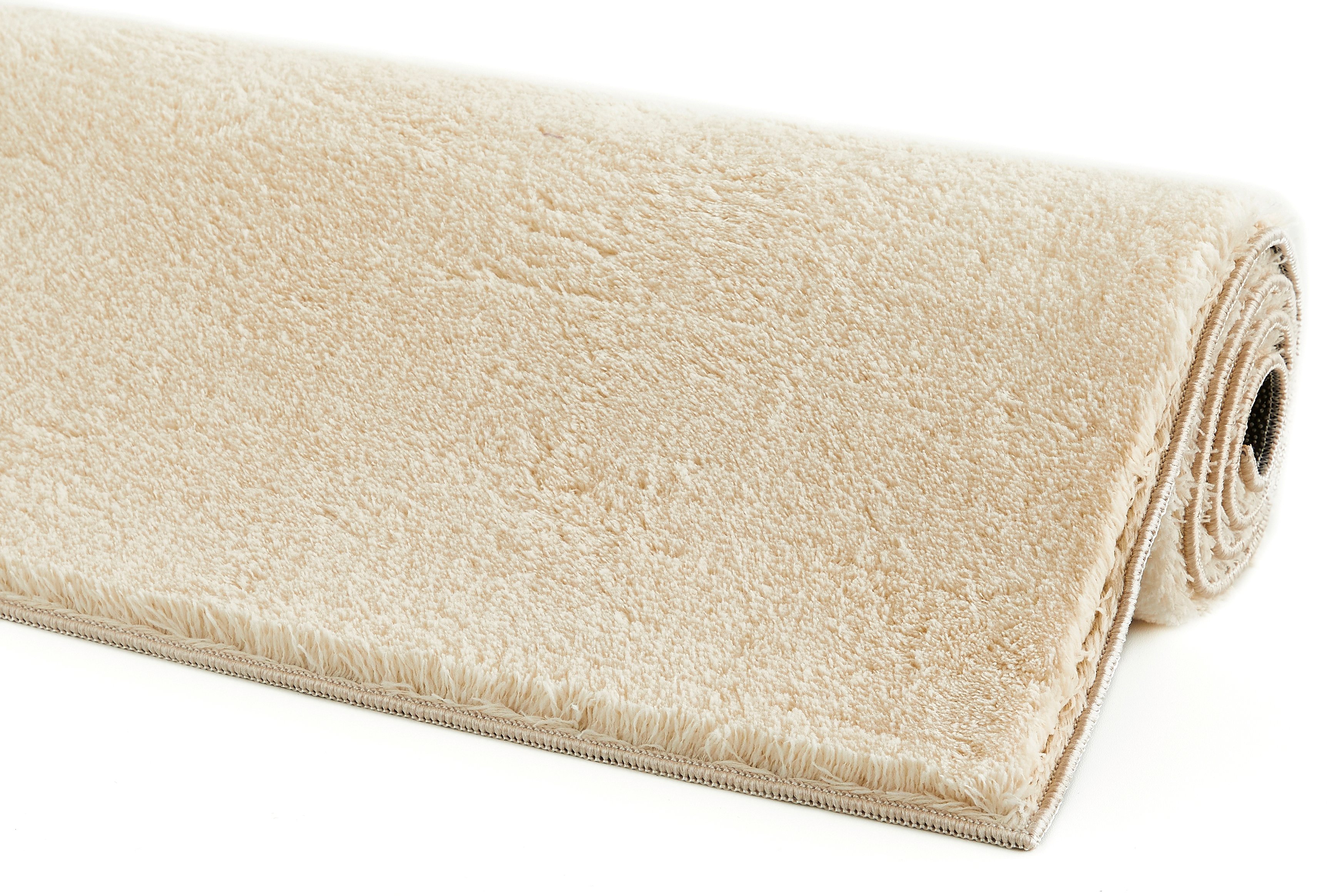 Flachwebteppich Bartolo 120 x 170 cm creme